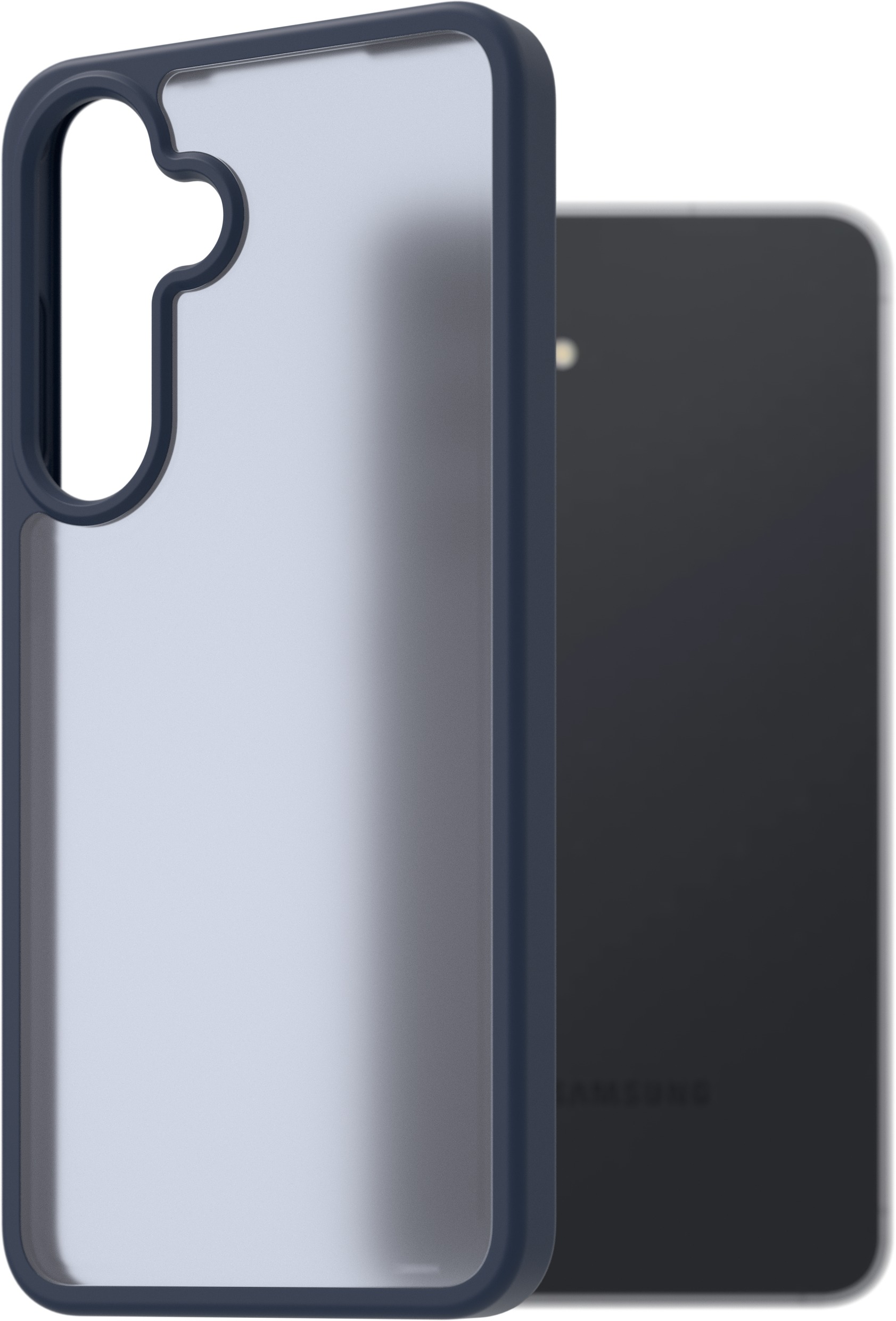 AlzaGuard Matte Case pre Samsung Galaxy S25 FE modrý