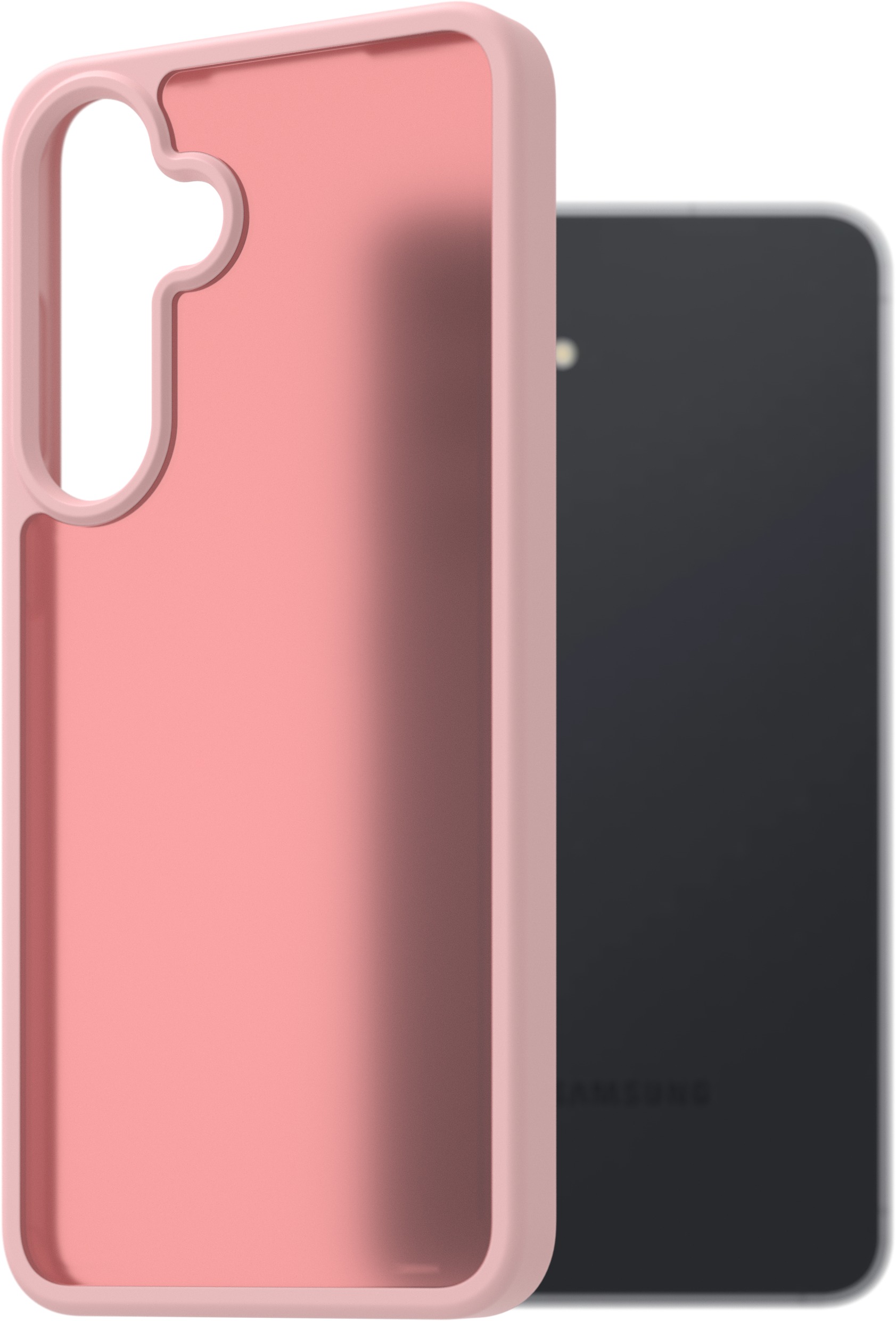 AlzaGuard Matte Case pre Samsung Galaxy S25 FE ružový