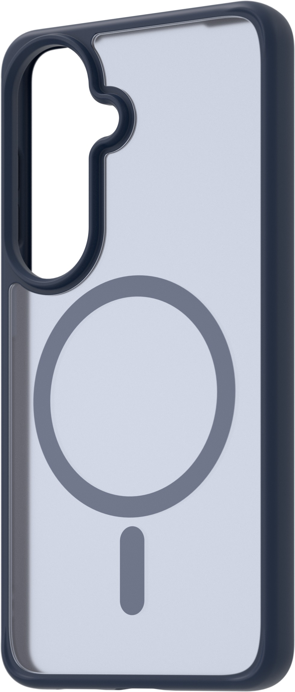AlzaGuard Matte Case Compatible with Magsafe pre Samsung Galaxy S26 tmavomodrý