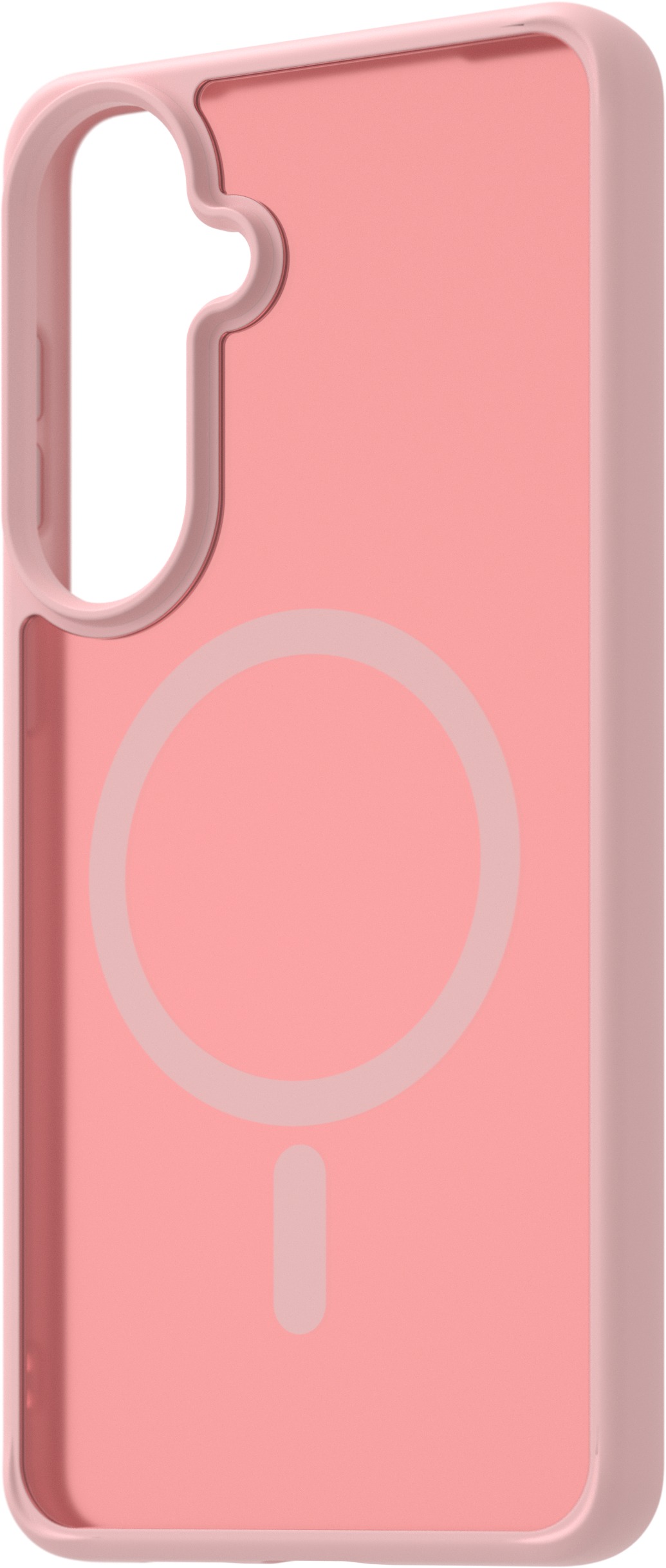 AlzaGuard Matte Case Compatible with Magsafe pre Samsung Galaxy S26+ ružový