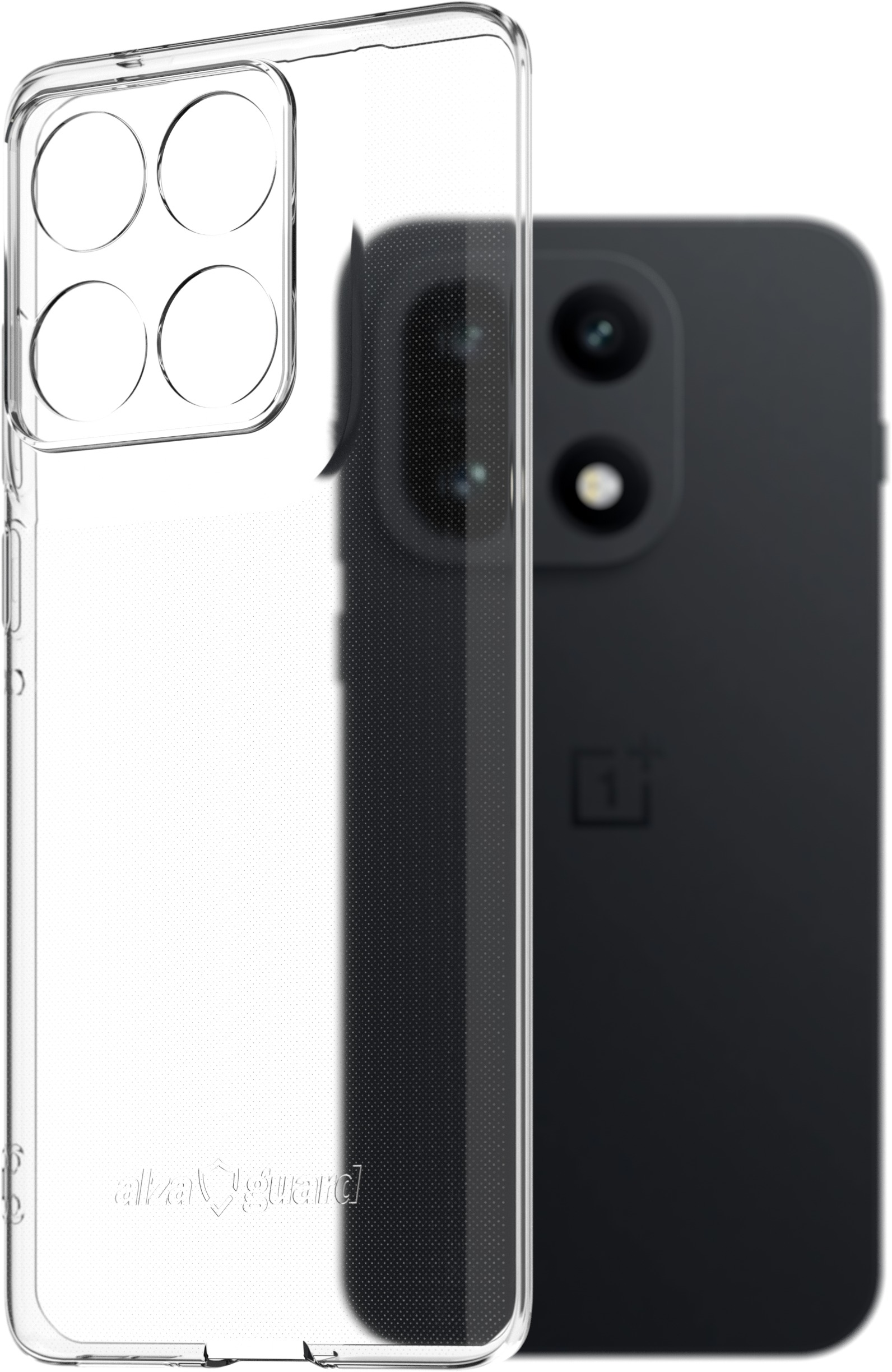 AlzaGuard Crystal Clear TPU Case pre OnePlus 15 5G