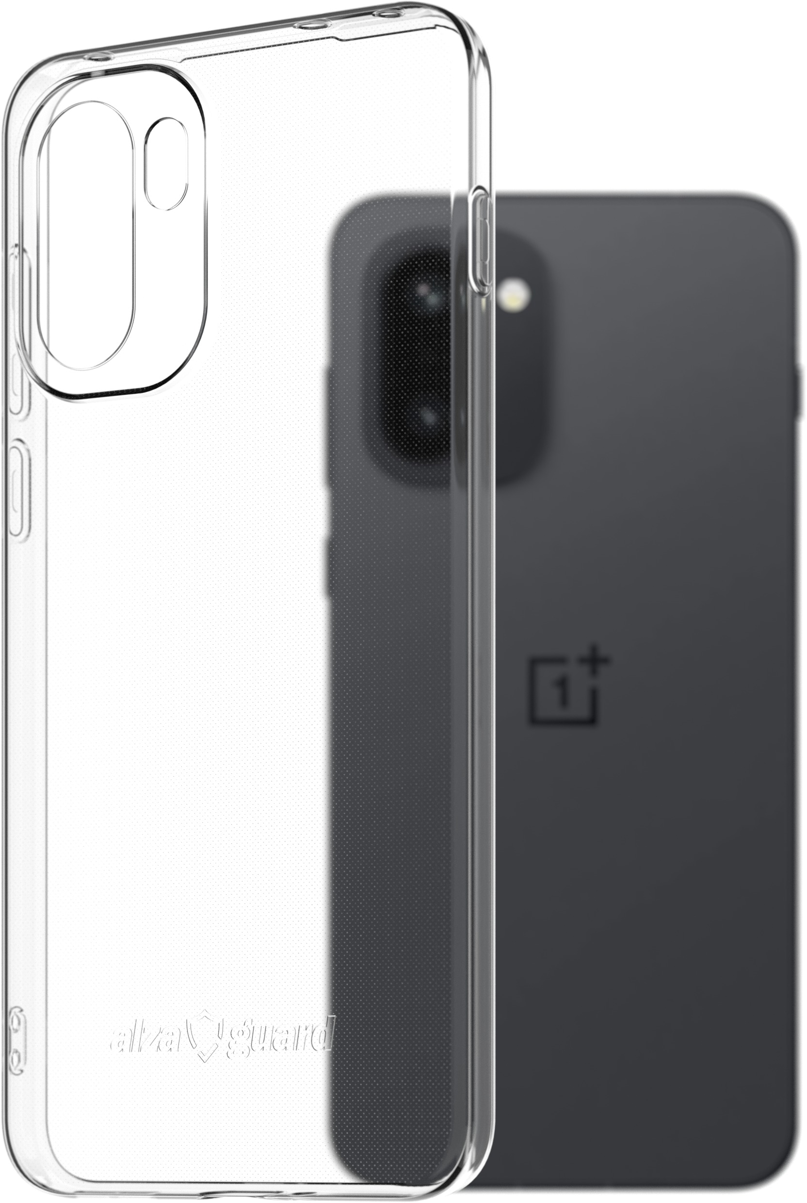 AlzaGuard Crystal Clear TPU Case pre OnePlus 15R 5G