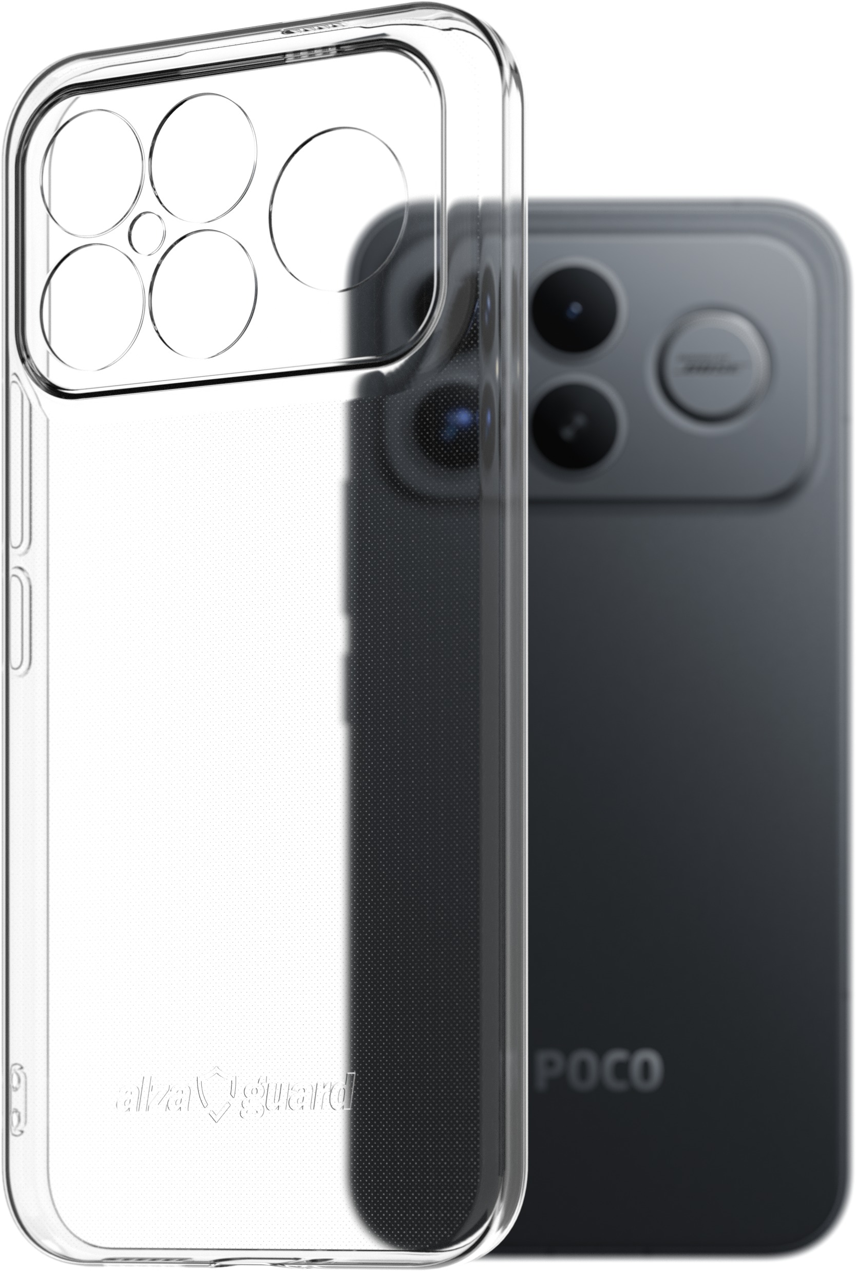 AlzaGuard Crystal Clear TPU Case pre POCO F8 Ultra
