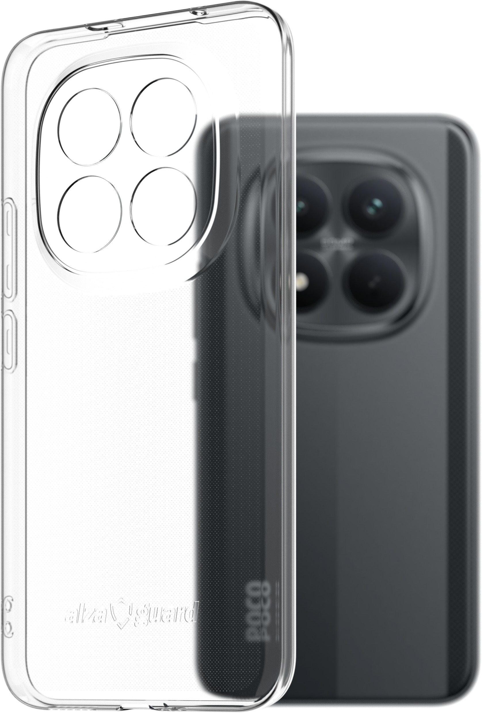 AlzaGuard Crystal Clear TPU Case pre POCO M8 Pro 5G