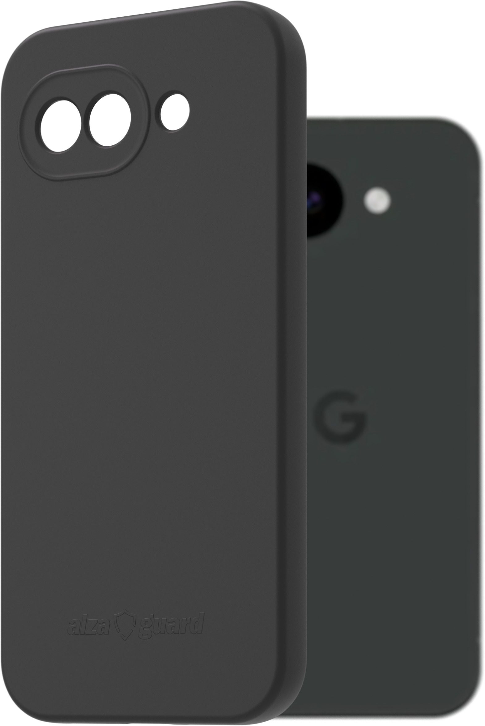AlzaGuard Matte TPU Case pre Google Pixel 10a – čierny
