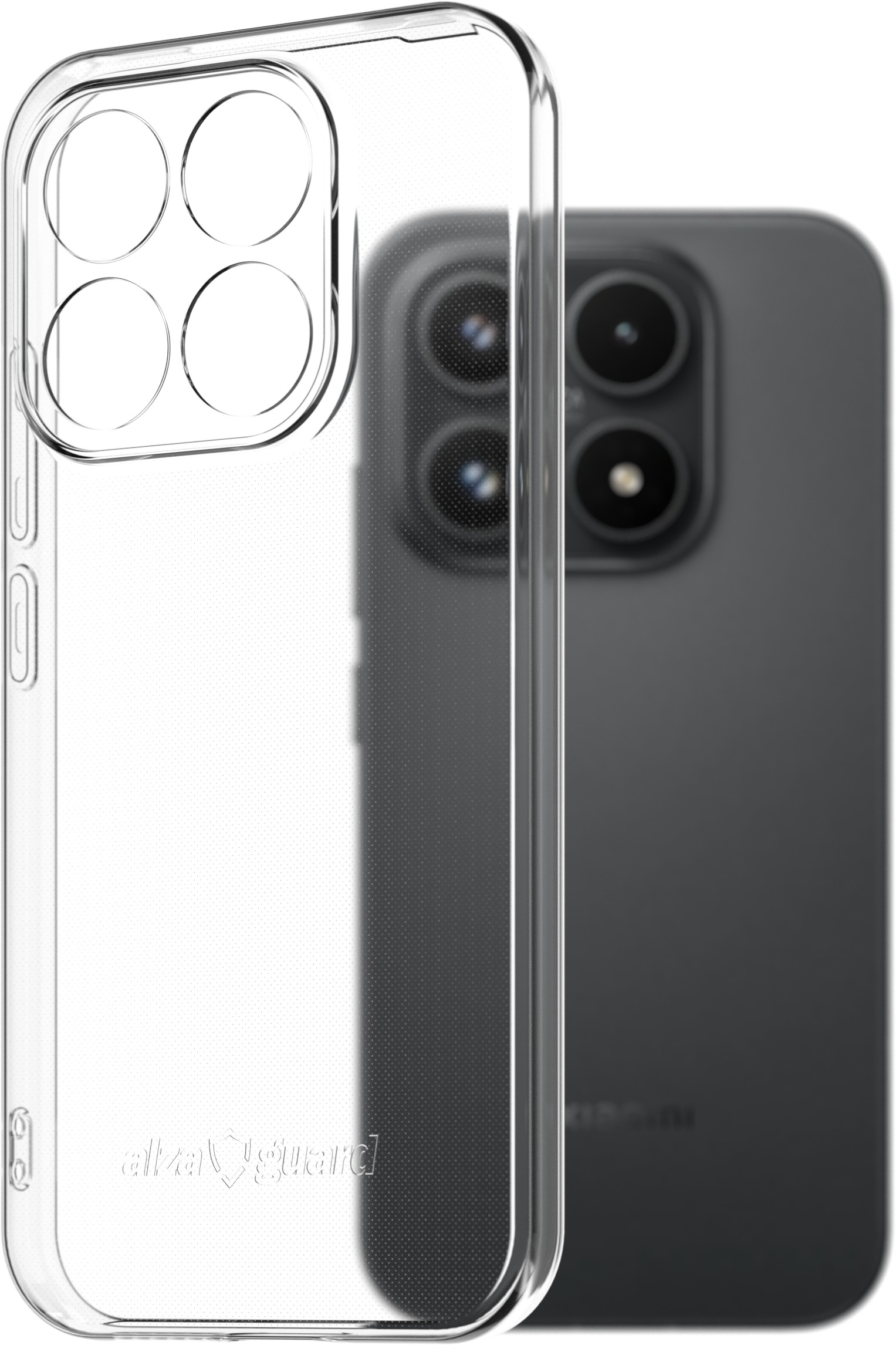 AlzaGuard Crystal Clear TPU Case pre Xiaomi 17