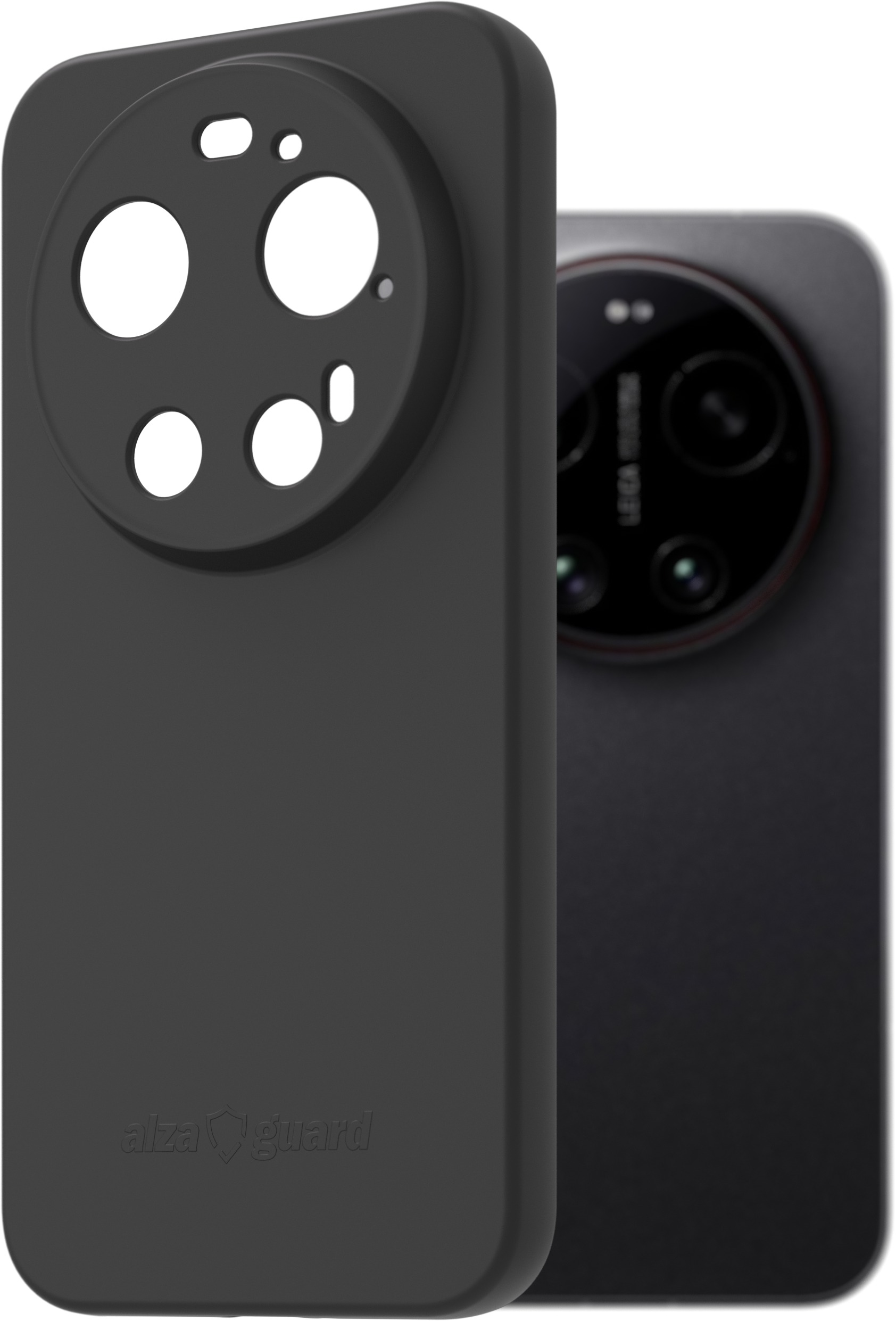AlzaGuard Matte TPU Case pre Xiaomi 17 Ultra čierny