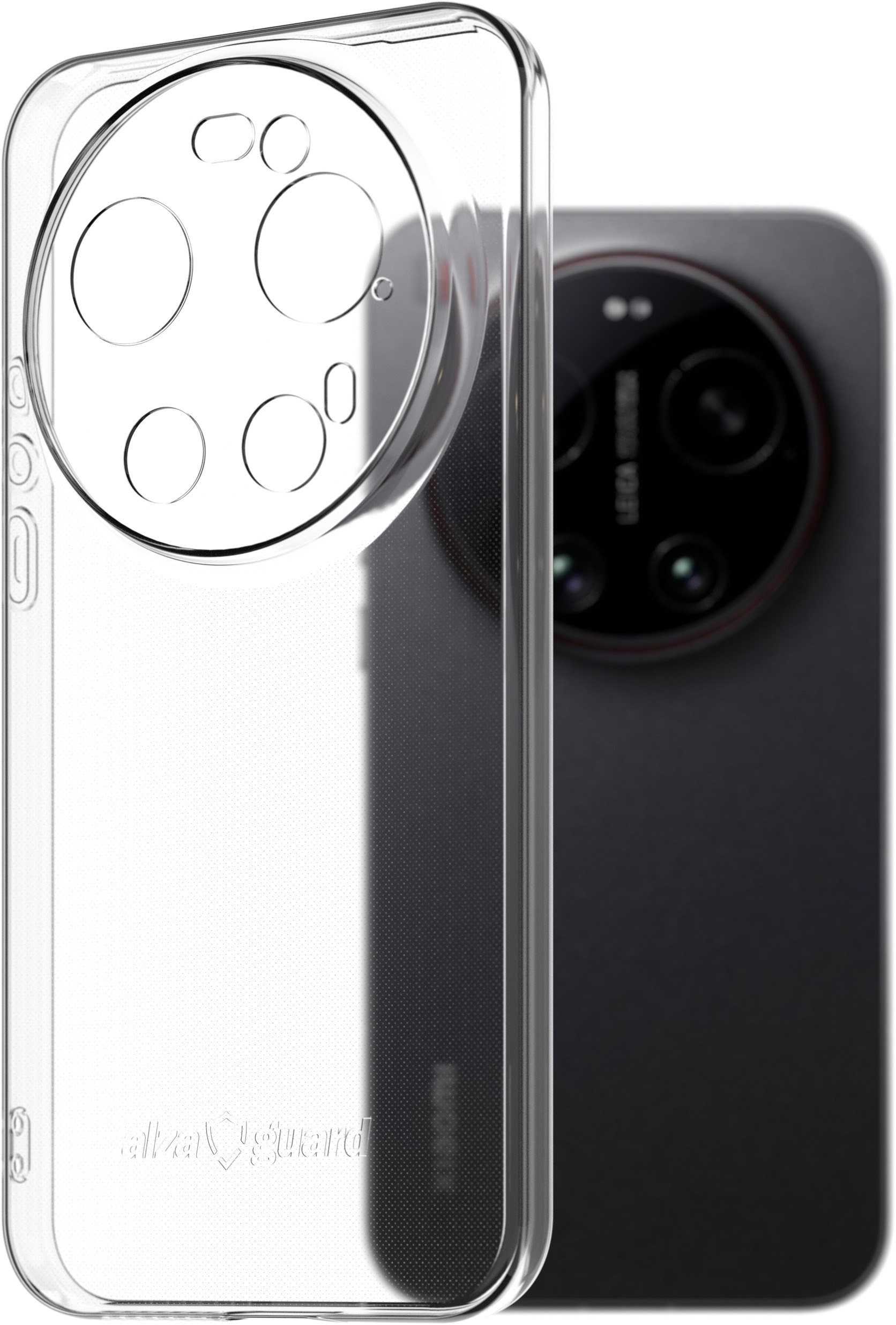 AlzaGuard Crystal Clear TPU Case pre Xiaomi 17 Ultra
