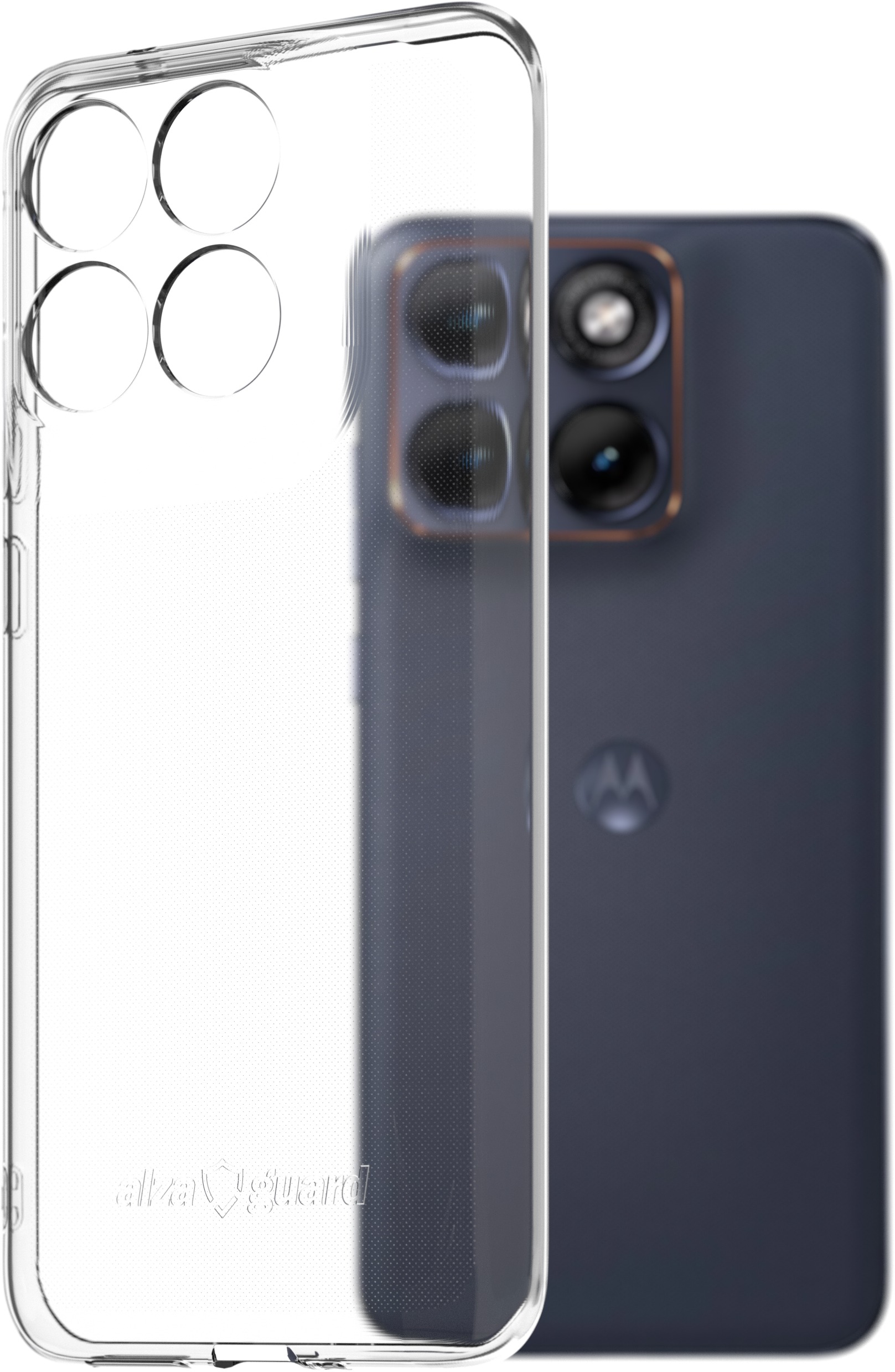 AlzaGuard Crystal Clear TPU Case na Motorola EDGE 70 Fusion