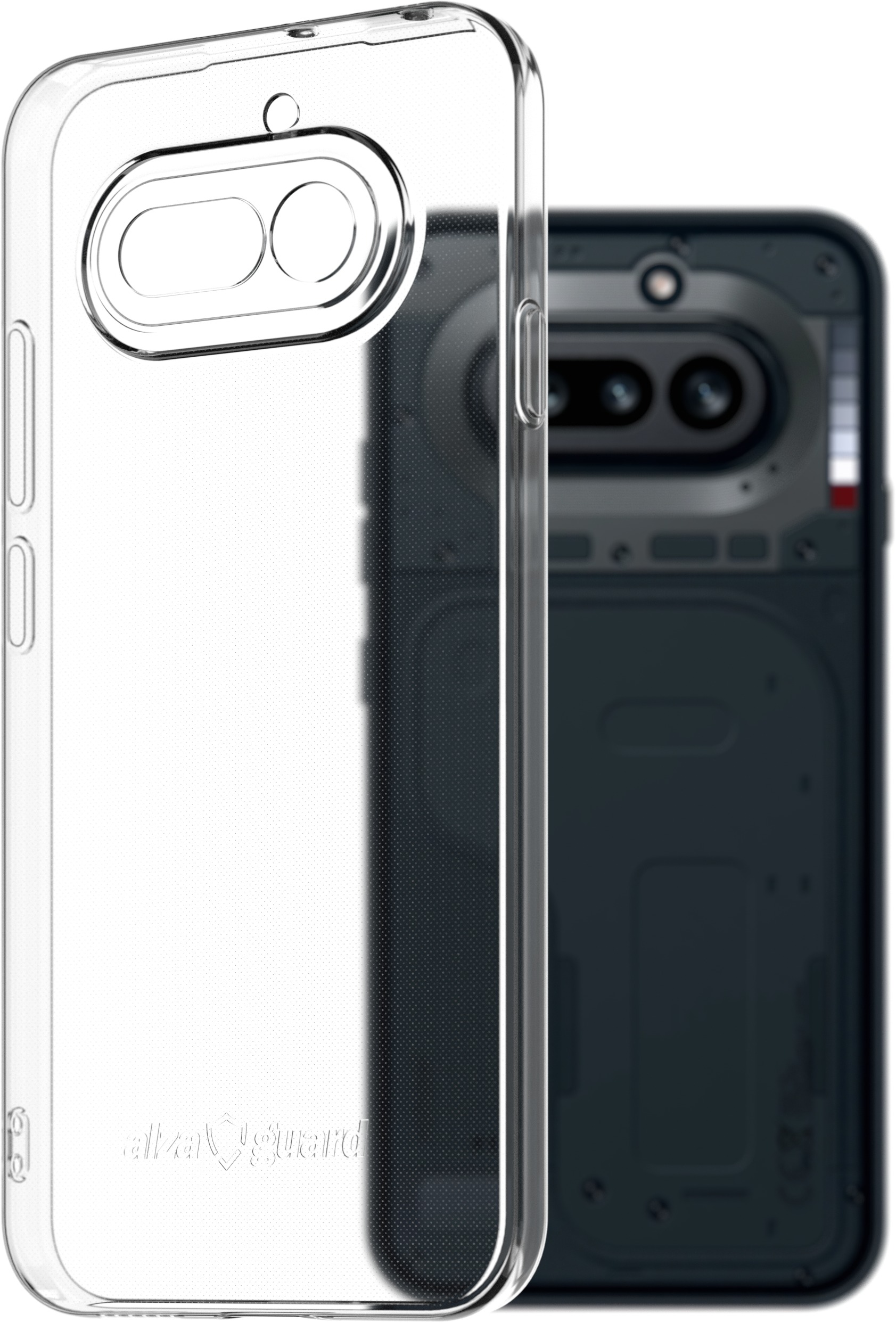 AlzaGuard Crystal Clear TPU Case na Nothing Phone (4a)
