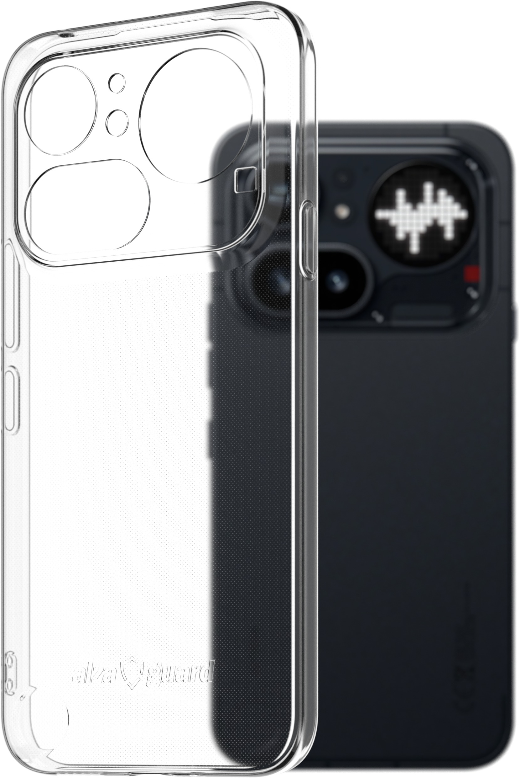AlzaGuard Crystal Clear TPU Case na Nothing Phone (4a) Pro