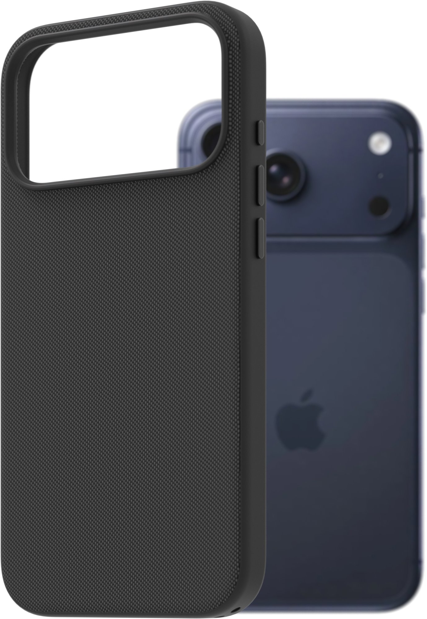 AlzaGuard TechWoven Case Compatible with Magsafe pre iPhone 17 Pro Max – čierny