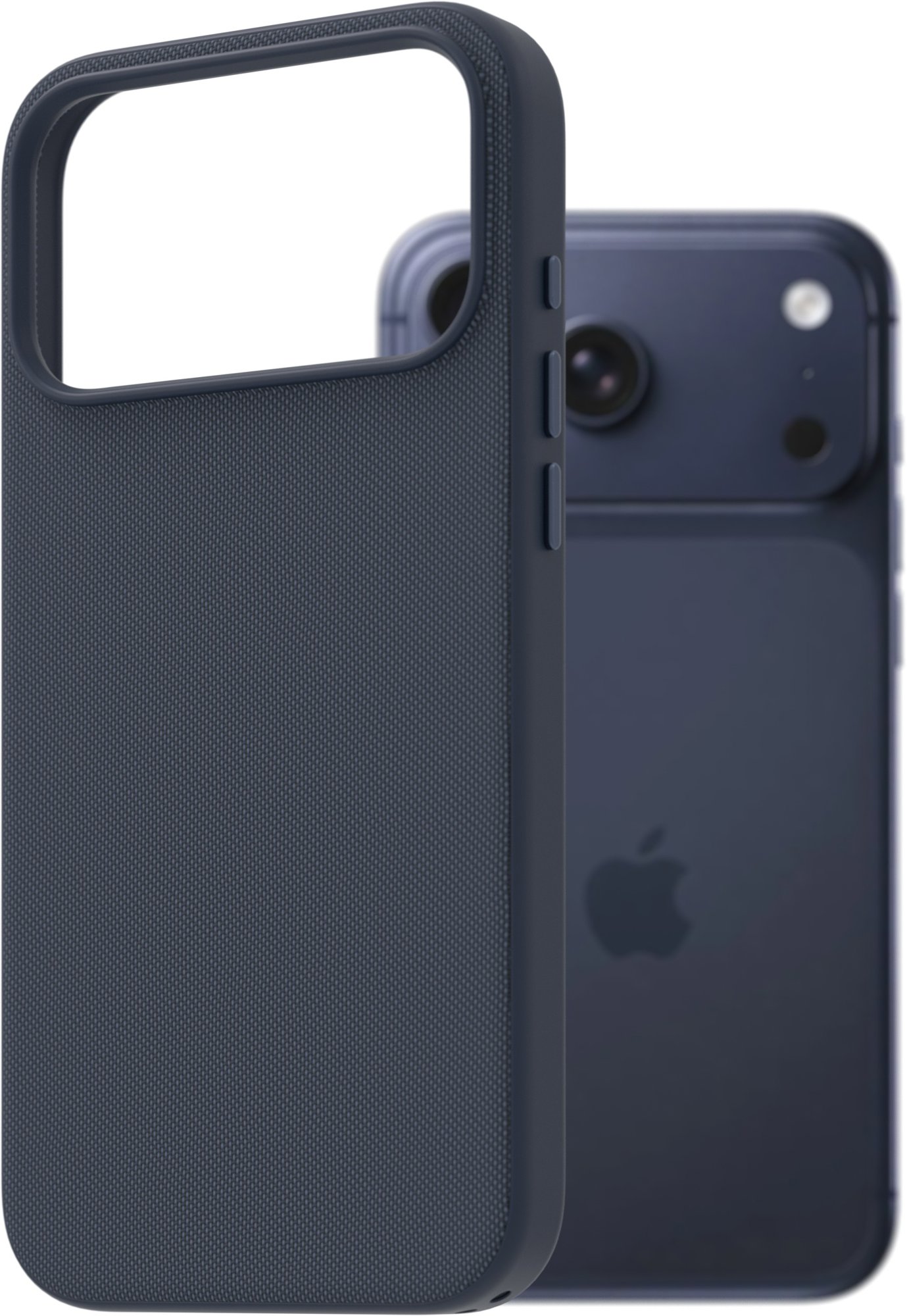 AlzaGuard TechWoven Case Compatible with Magsafe pre iPhone 17 Pro Max – modrý