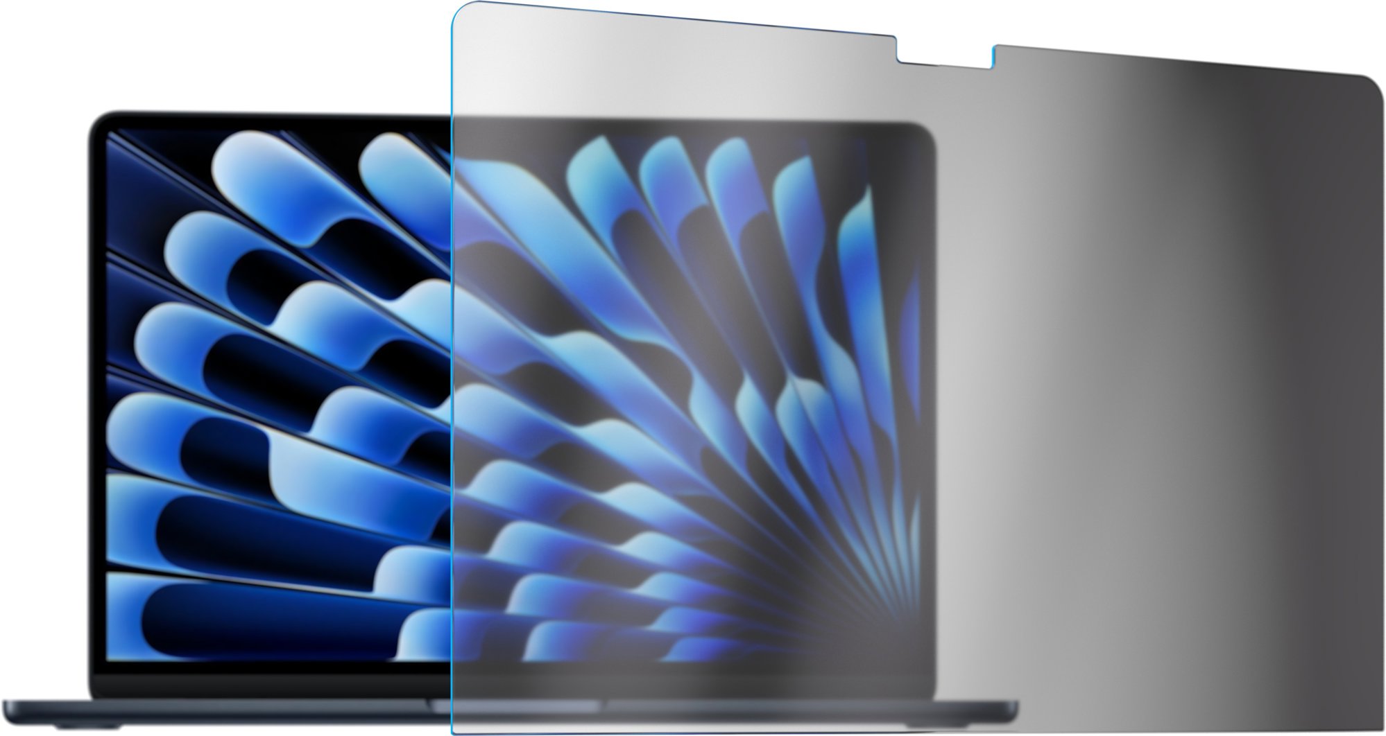 AlzaGuard Magnetic Privacy Filter pre Macbook Air 13" M2/M3/M4