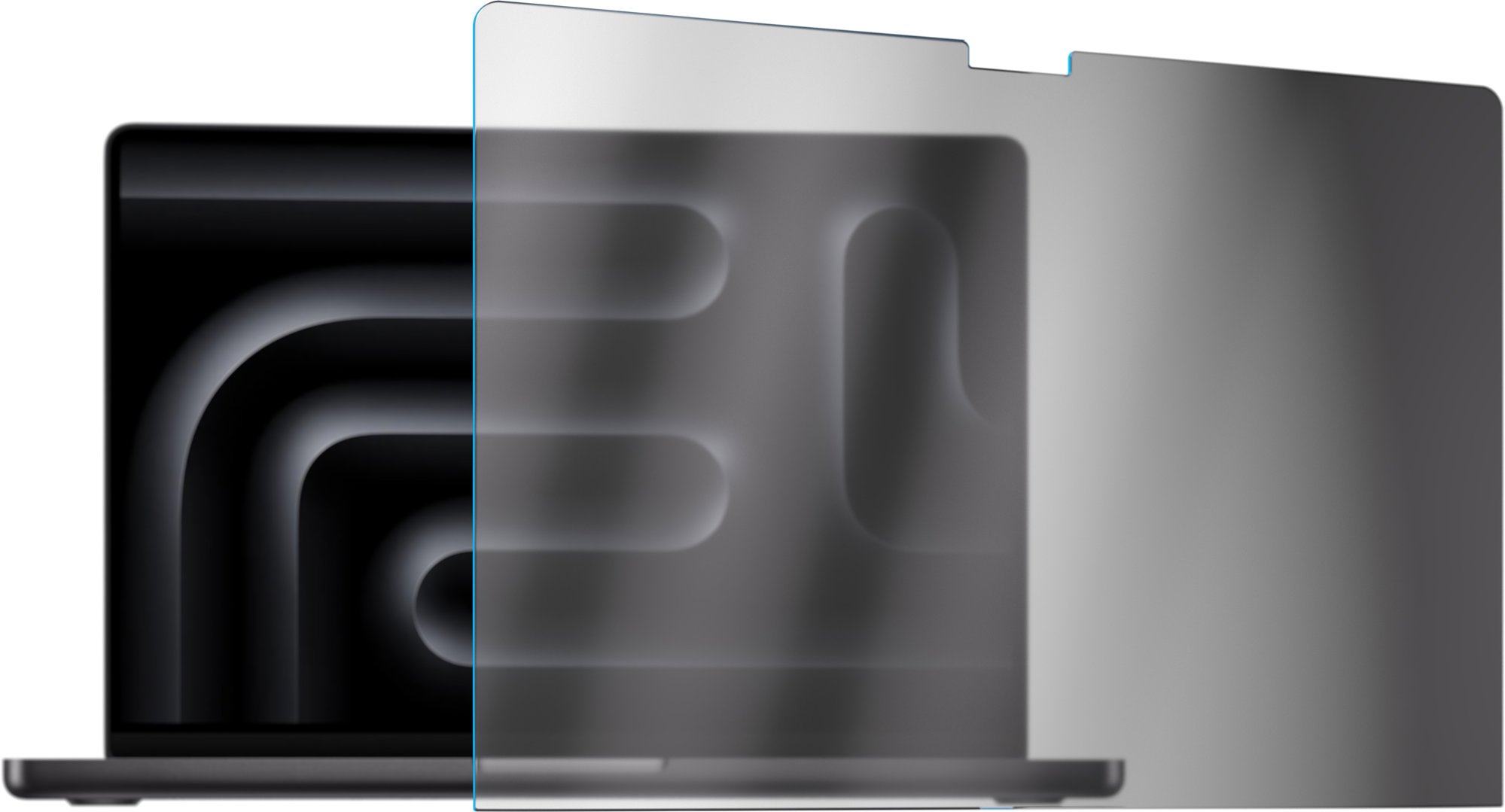 AlzaGuard Magnetic Privacy Filter pre Macbook Pro 14" M1/M2/M3