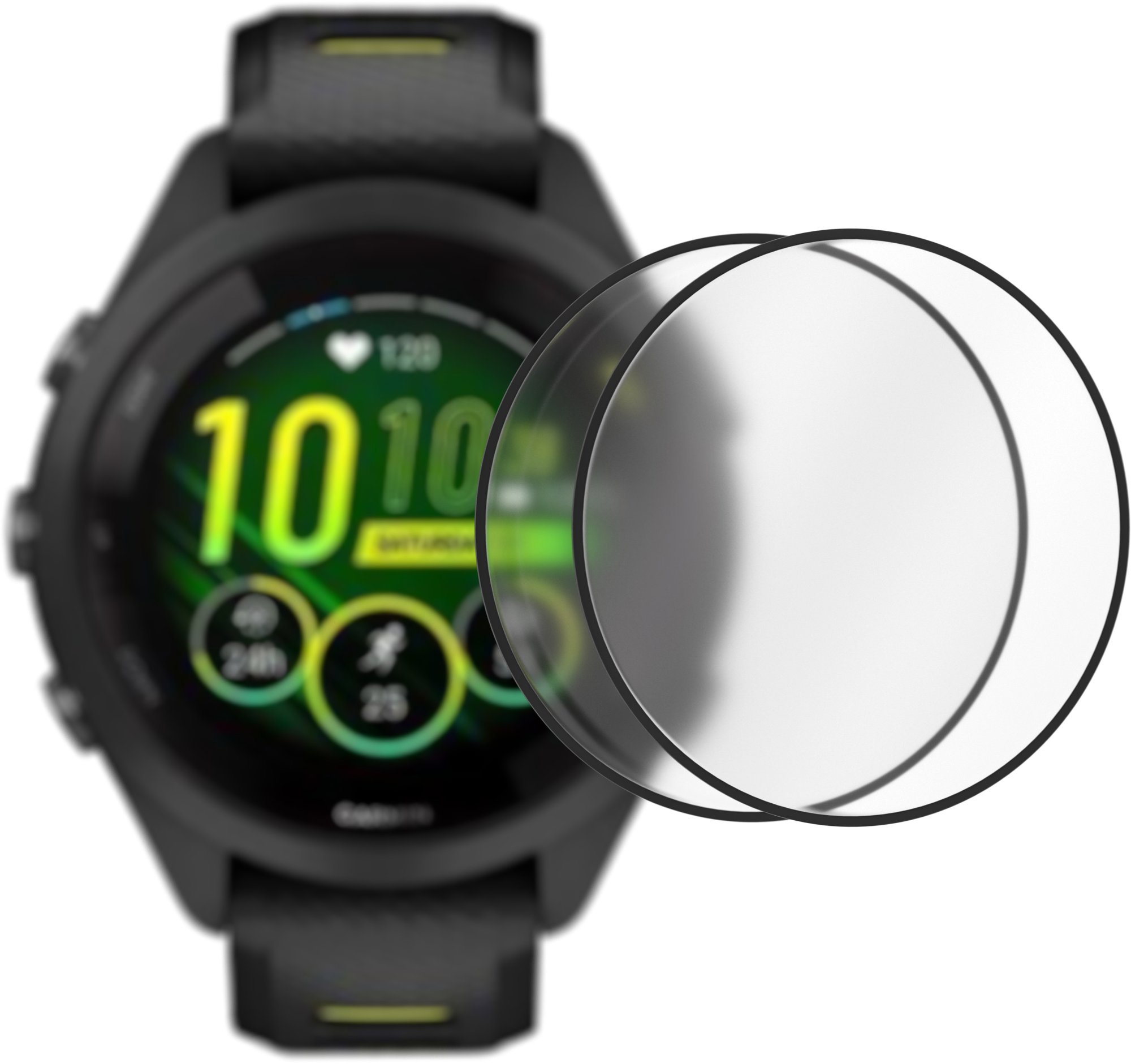 AlzaGuard FlexGlass pre Garmin Forerunner 265s – 2 ks