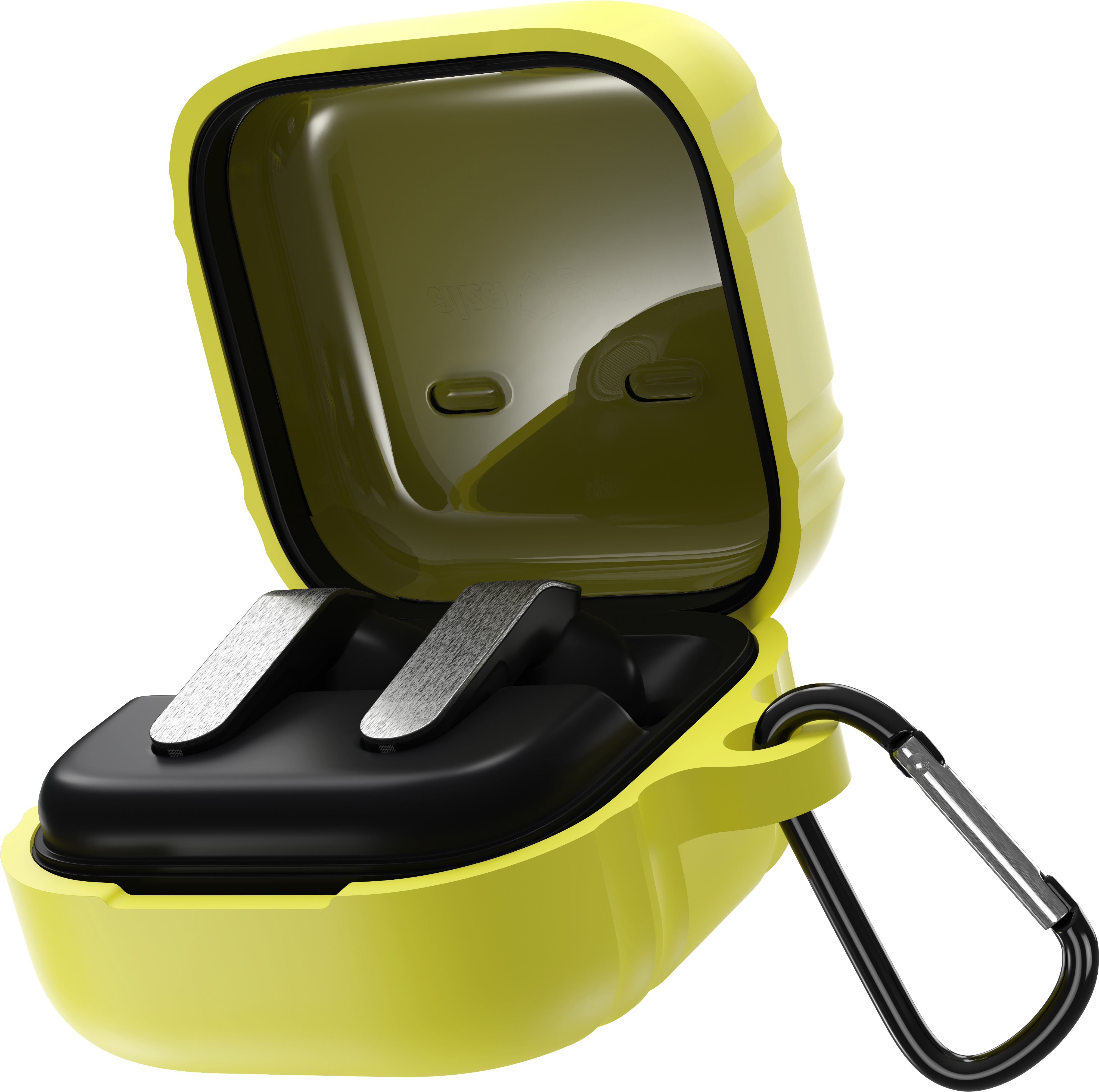 AlzaGuard Premium Silicone Case pre Samsung Galaxy Buds 4/4 Pro – žlté