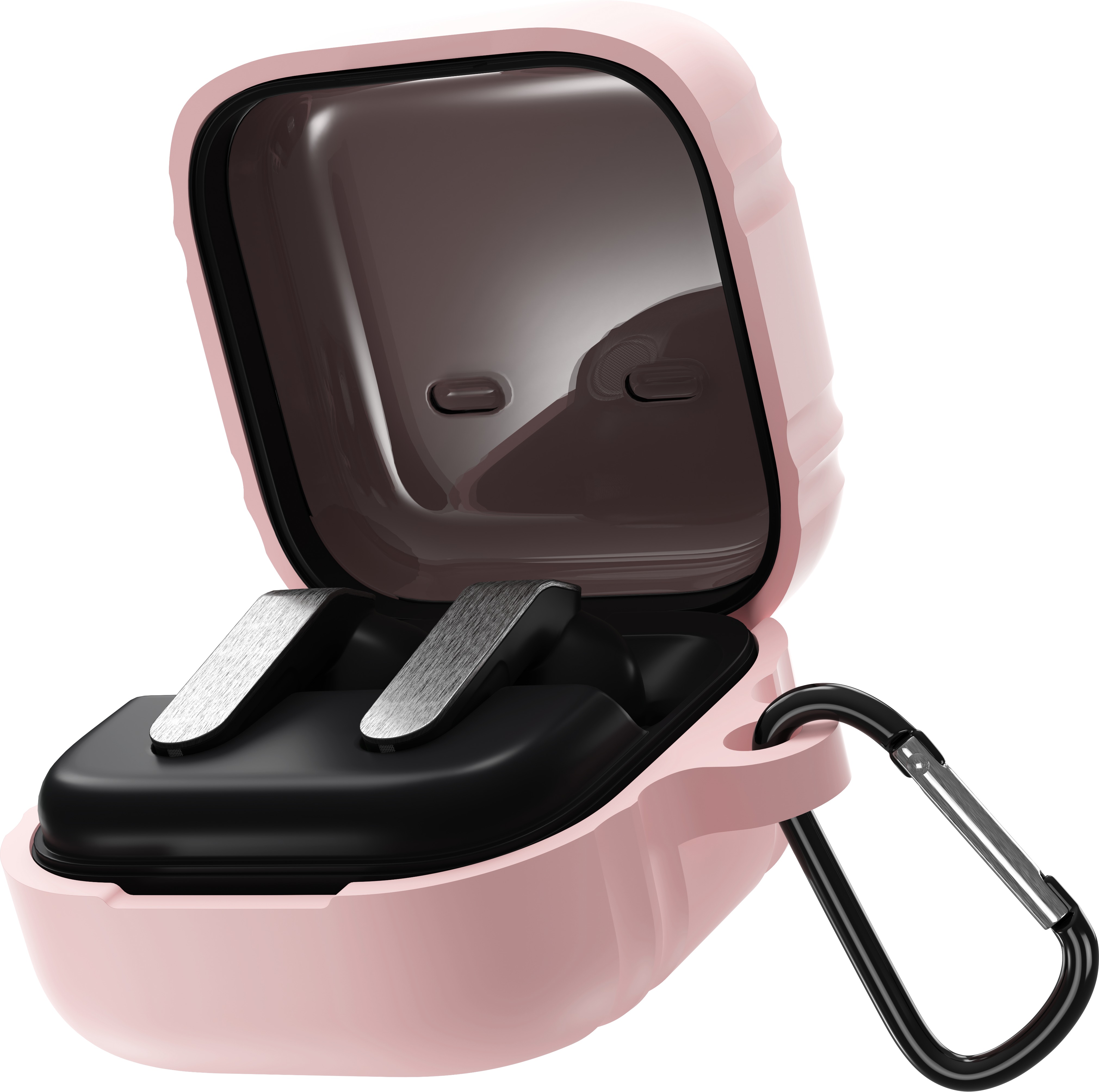 AlzaGuard Premium Silicone Case pre Samsung Galaxy Buds 4/4 Pro – ružové