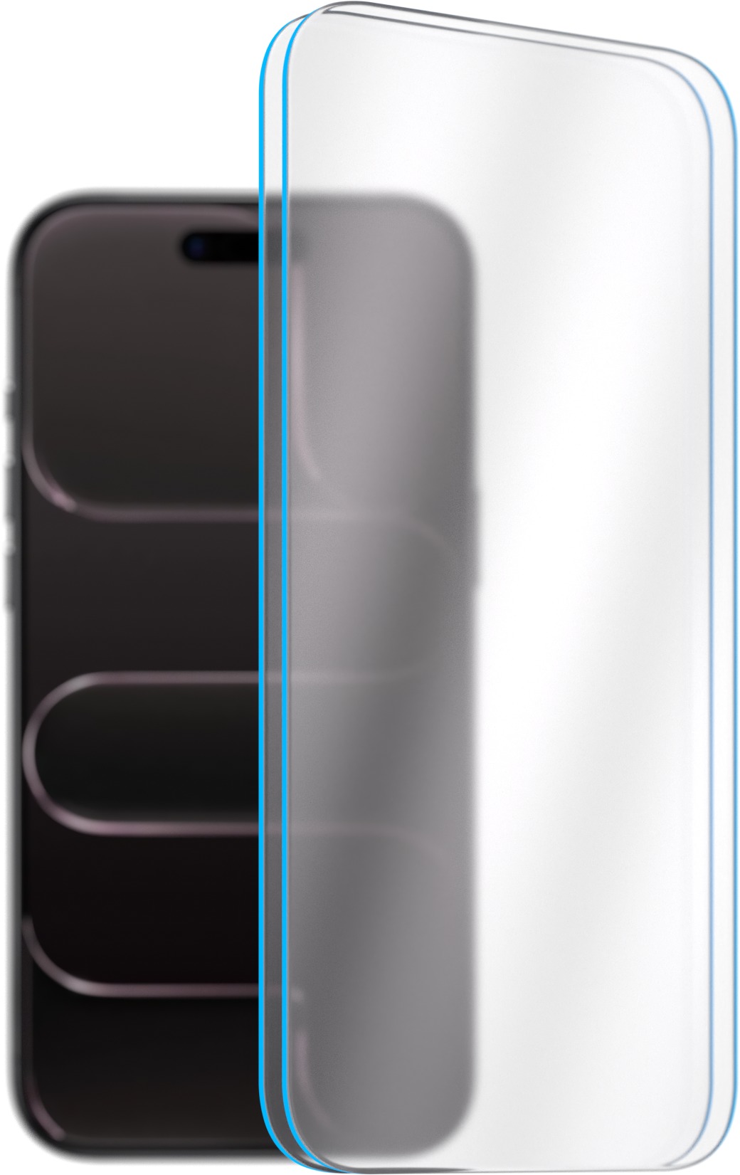 Alzaguard 2.5D Case Friendly Glass Protector pre iPhone Air