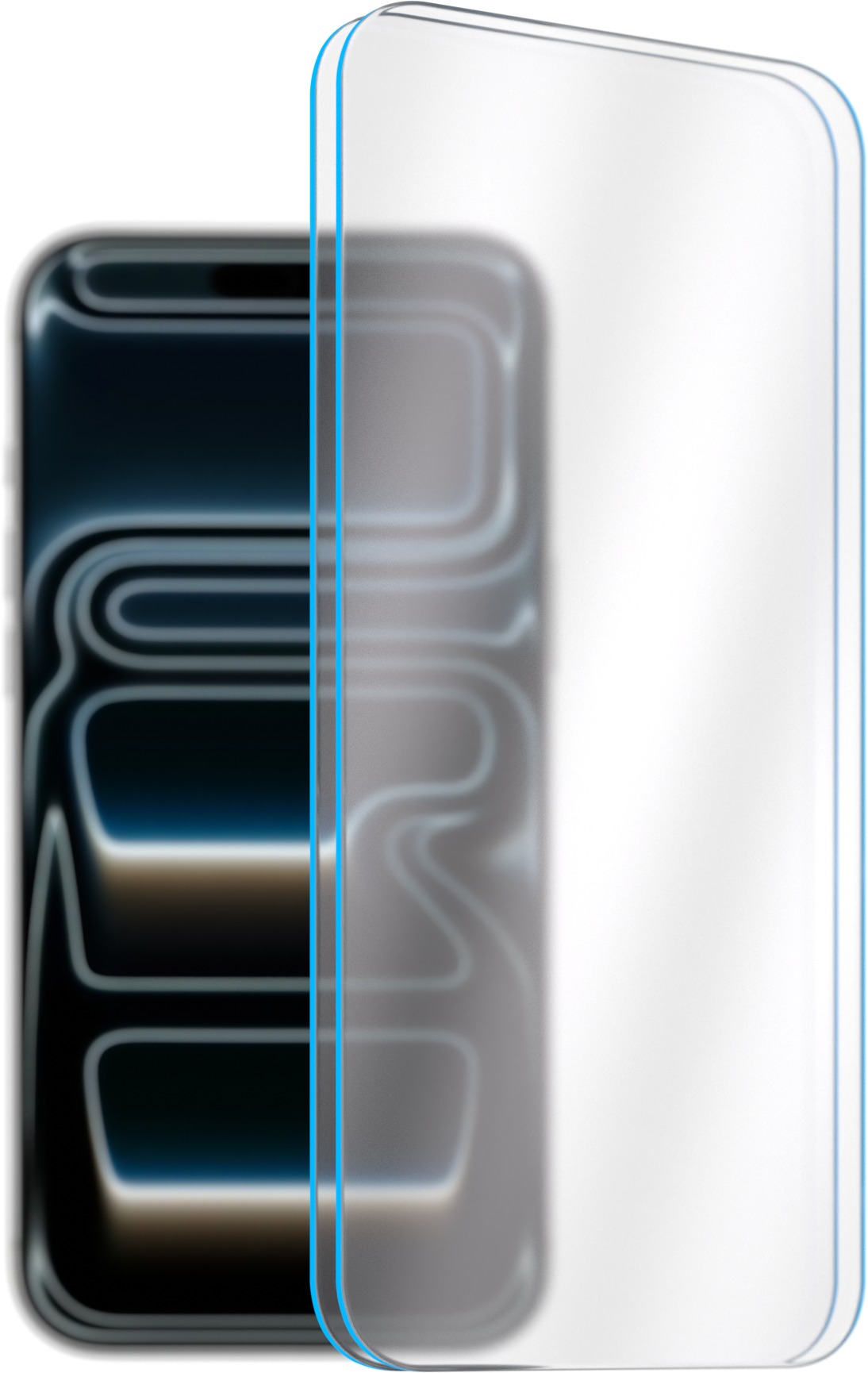 Alzaguard 2.5D Case Friendly Glass pre iPhone 17 Pro Max