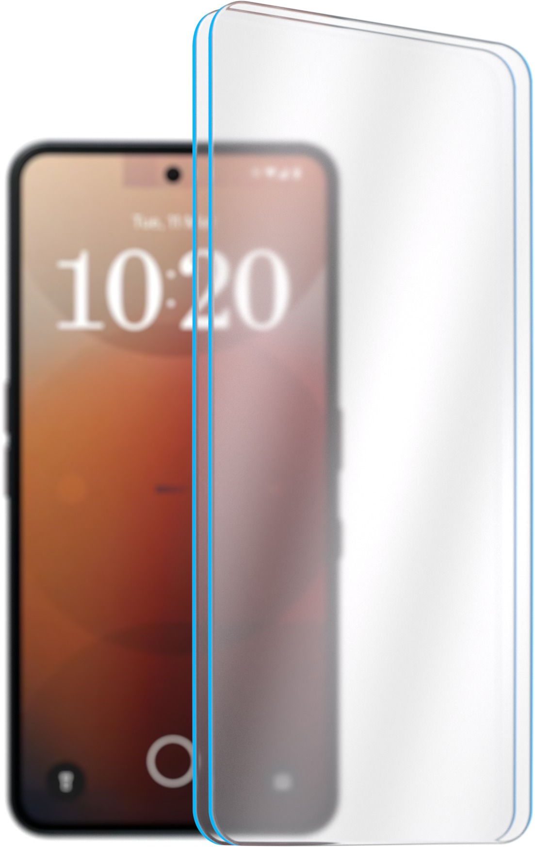 Alzaguard 2.5D Case Friendly Glass Protector pre Nothing Phone (3a)