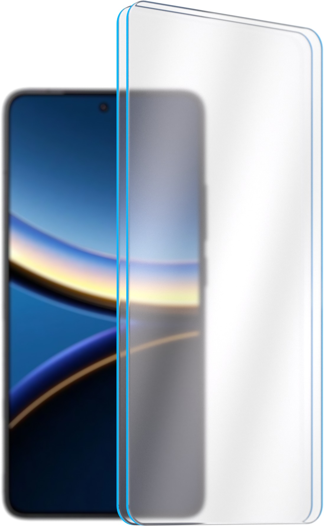 Alzaguard 2.5D Case Friendly Glass Protector pre POCO F7 Pro
