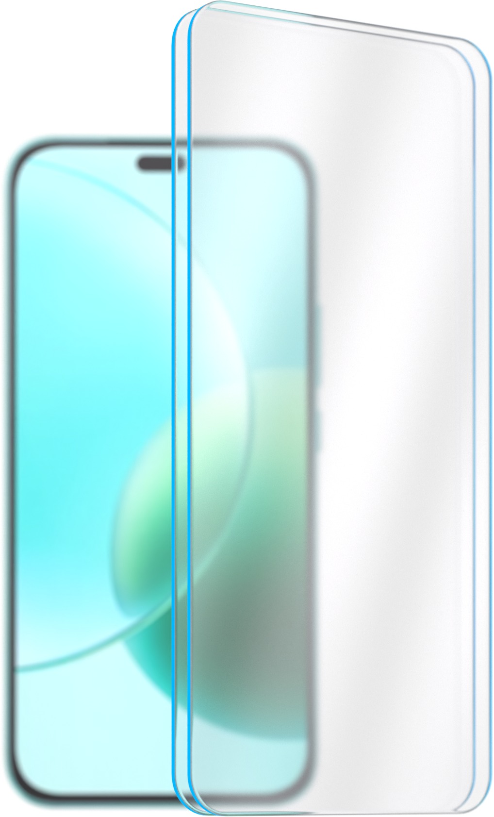 Alzaguard 2.5D Case Friendly Glass Protector pre Honor 400 Lite