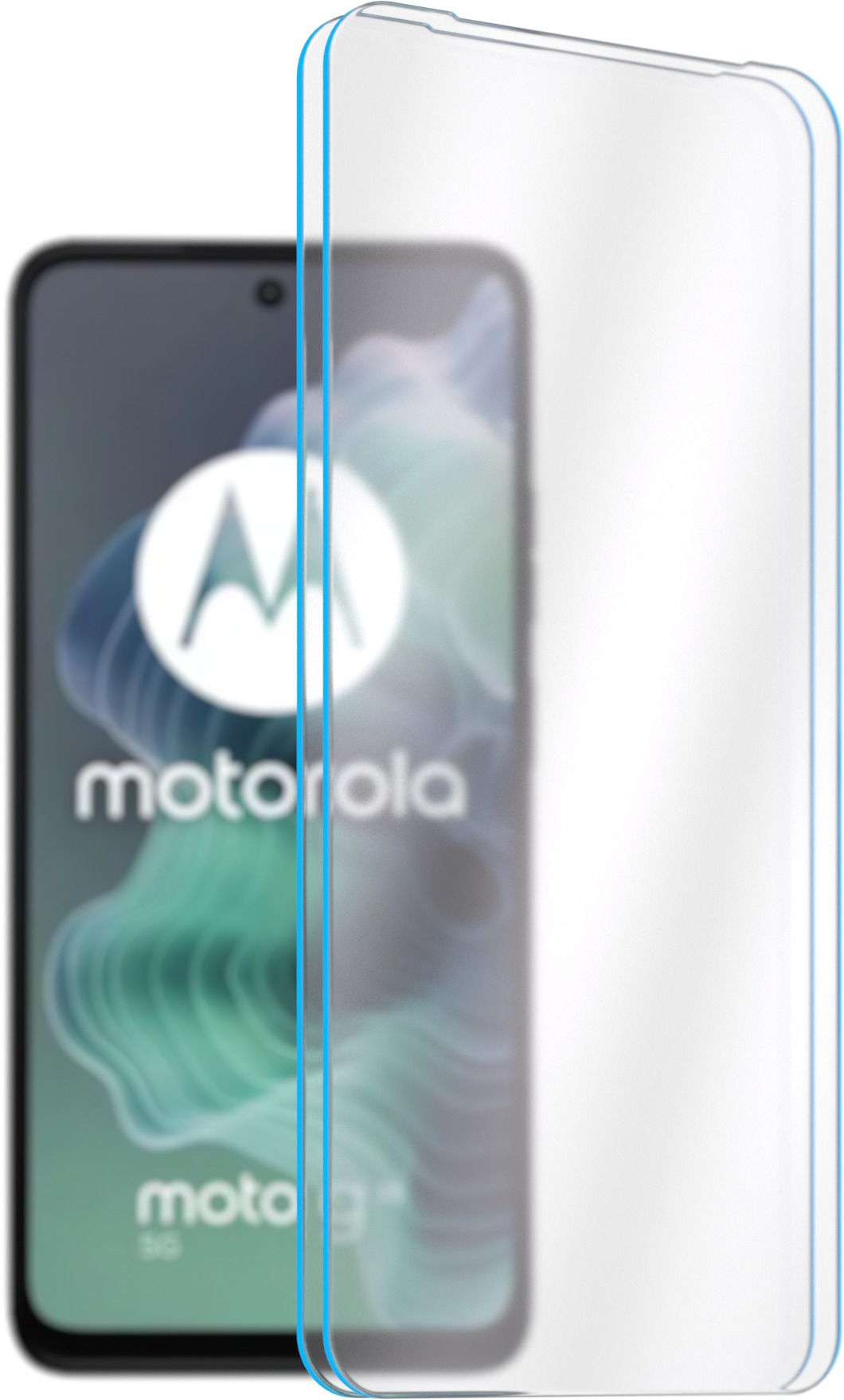 Alzaguard 2.5D Case Friendly Glass Protector pre Motorola Moto G35 5G