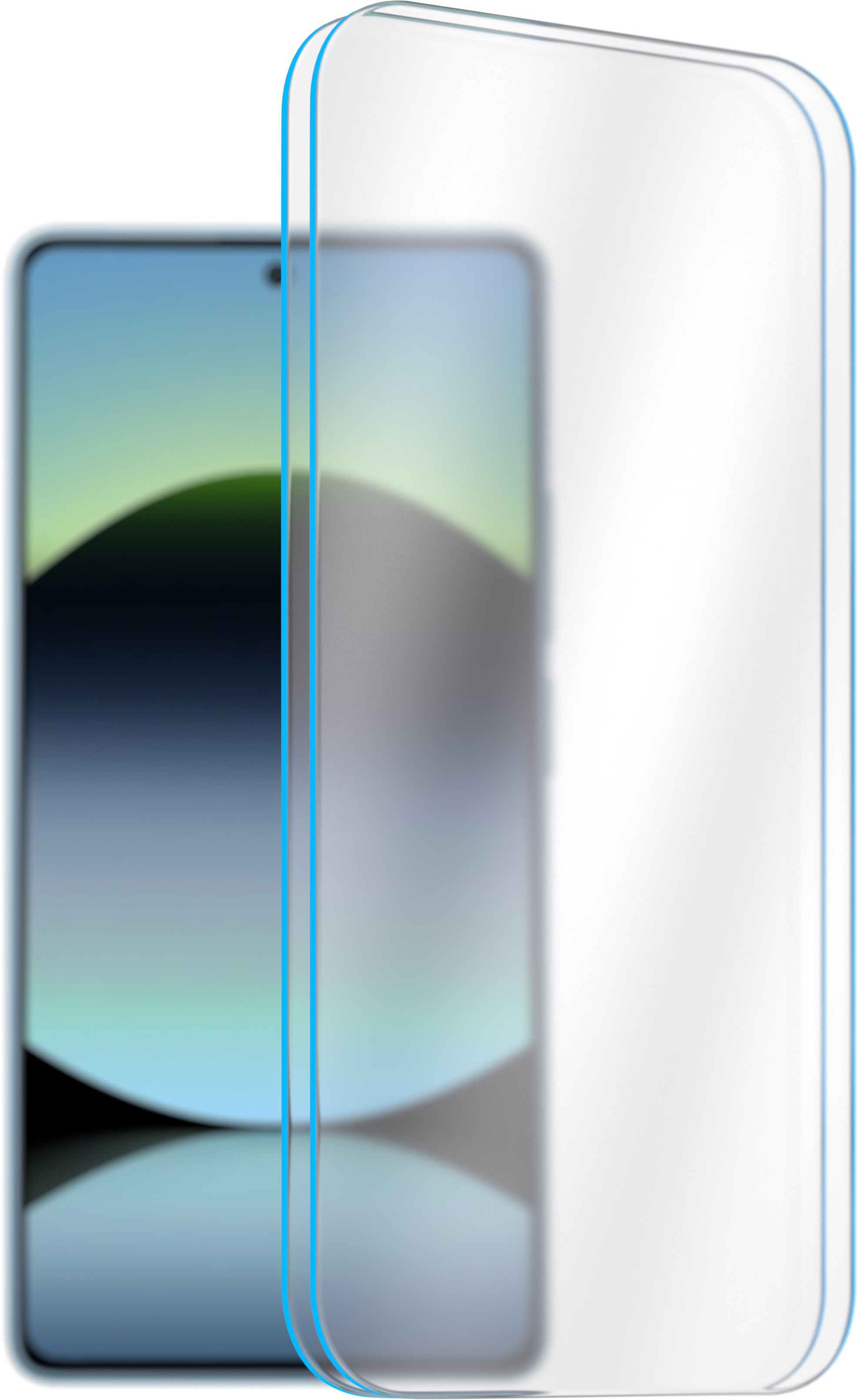 AlzaGuard 2.5D Case Friendly Glass pre Xiaomi 17