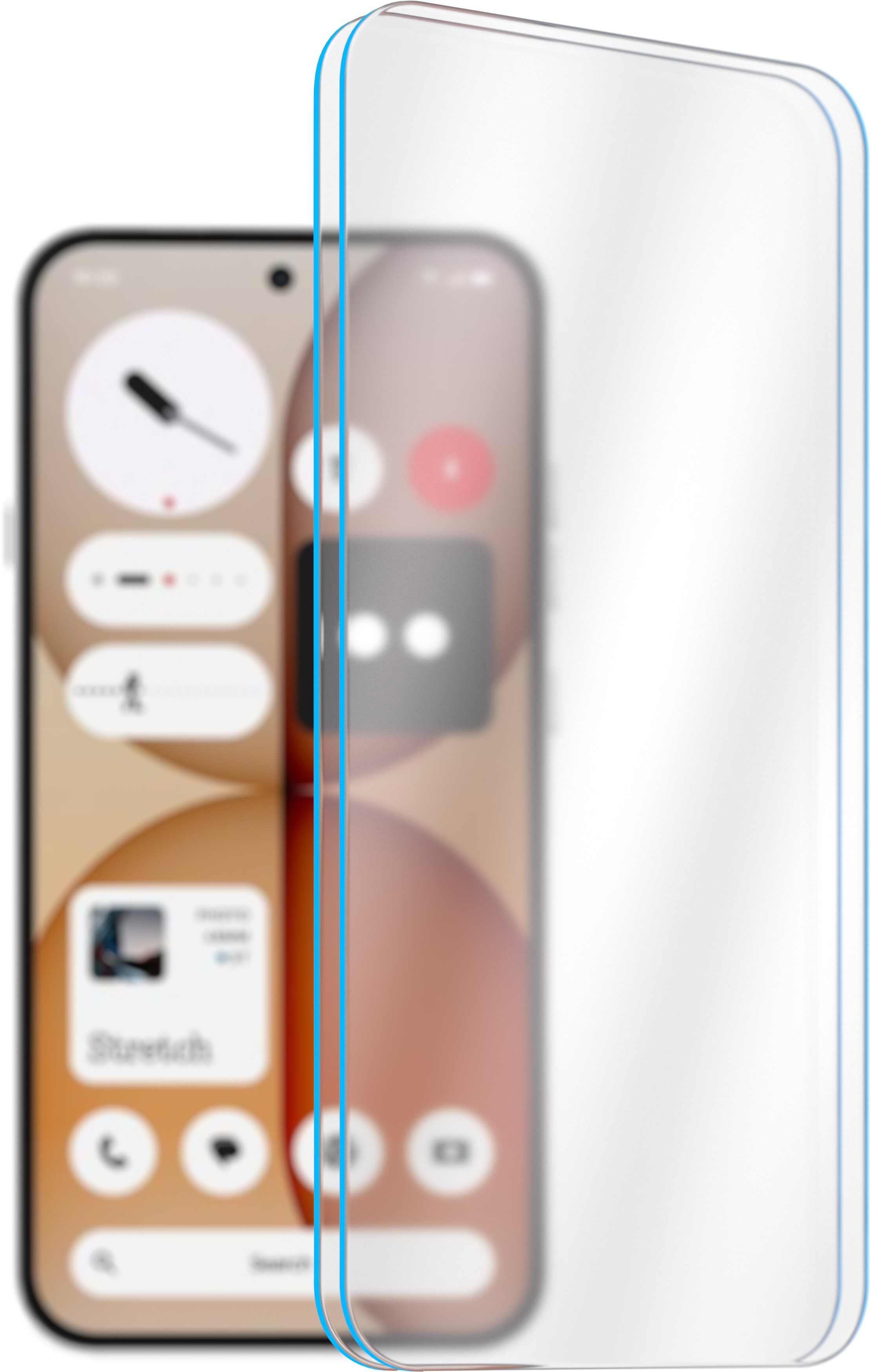 AlzaGuard 2.5D Case Friendly Glass pre HONOR Magic8 Lite