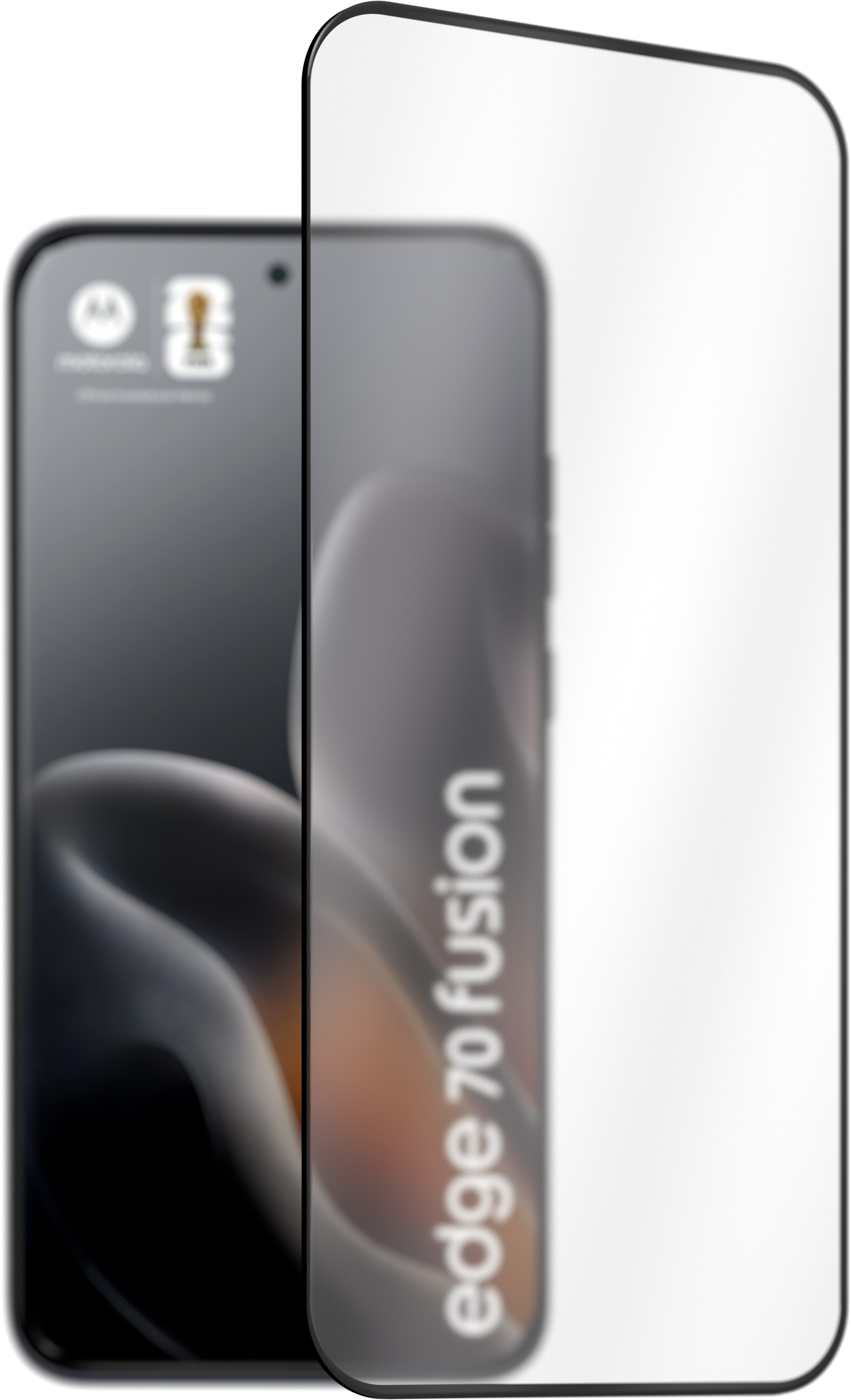 AlzaGuard 2.5D Case Friendly Glass pre Motorola EDGE 70 Fusion
