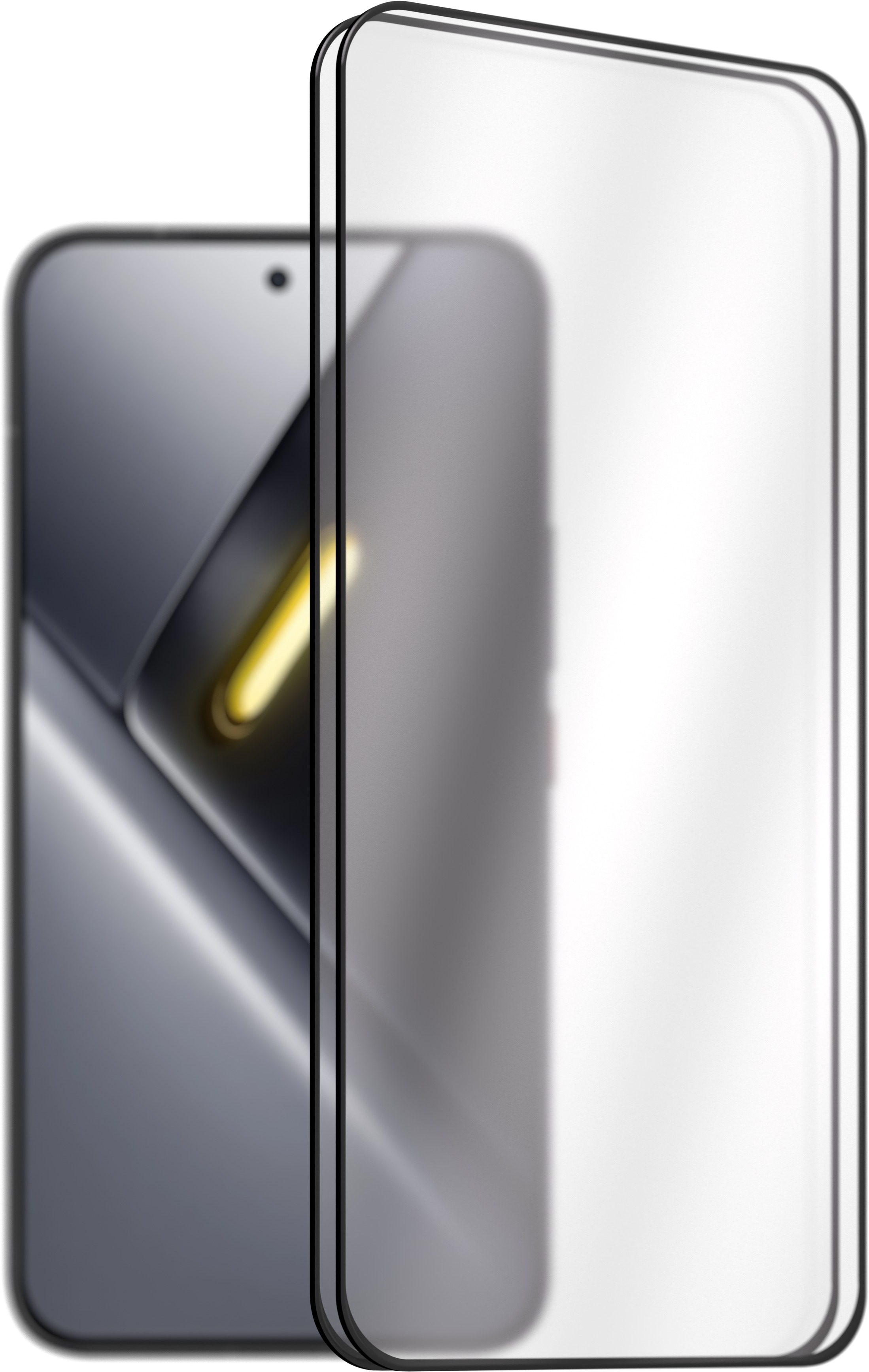 AlzaGuard 2.5D Full Cover Glass pre POCO X8 Pro Max