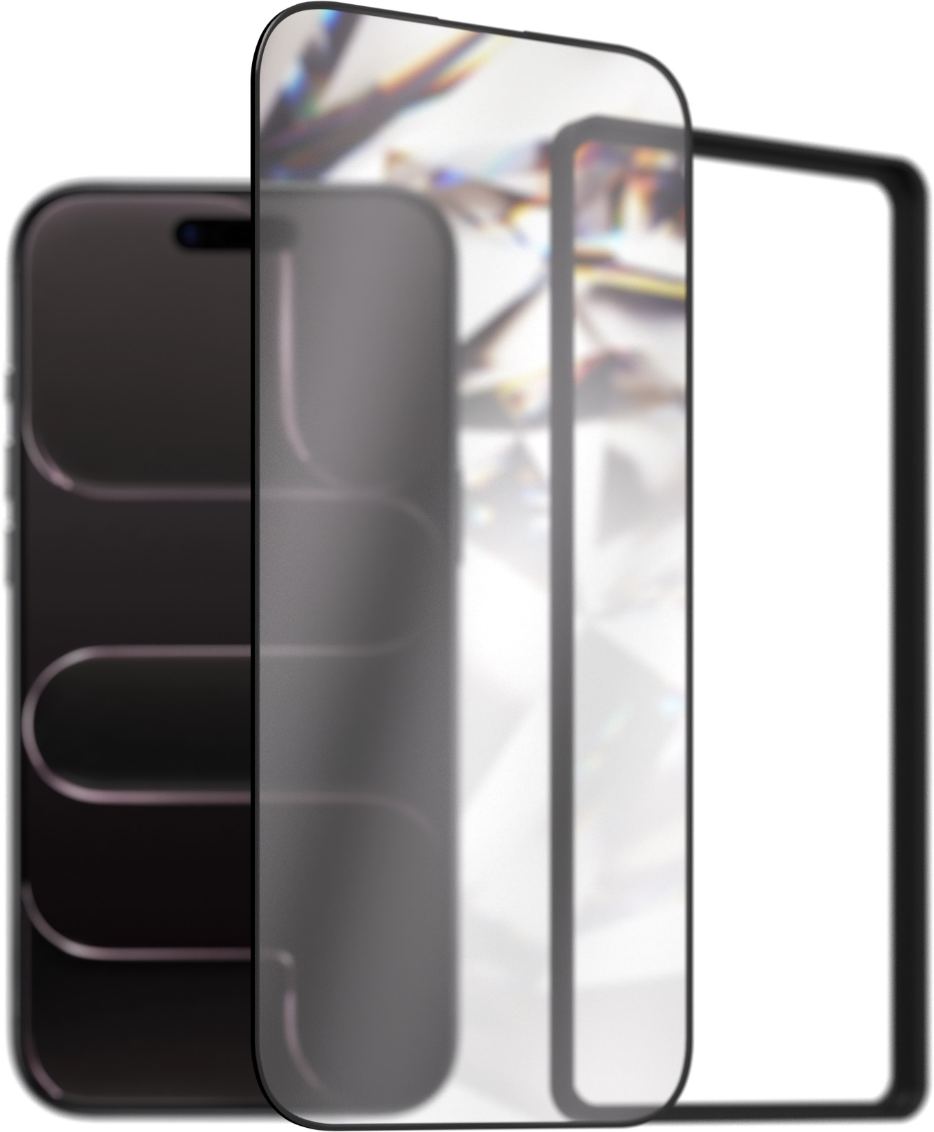 Alzaguard 3D DiamondShield Glass pre iPhone Air s aplikátorom