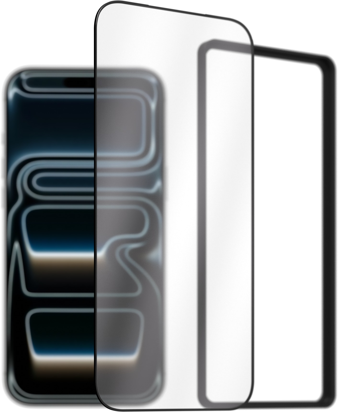 Alzaguard 3D Elite Resin Glass pre iPhone 17 Pro Max s aplikátorom