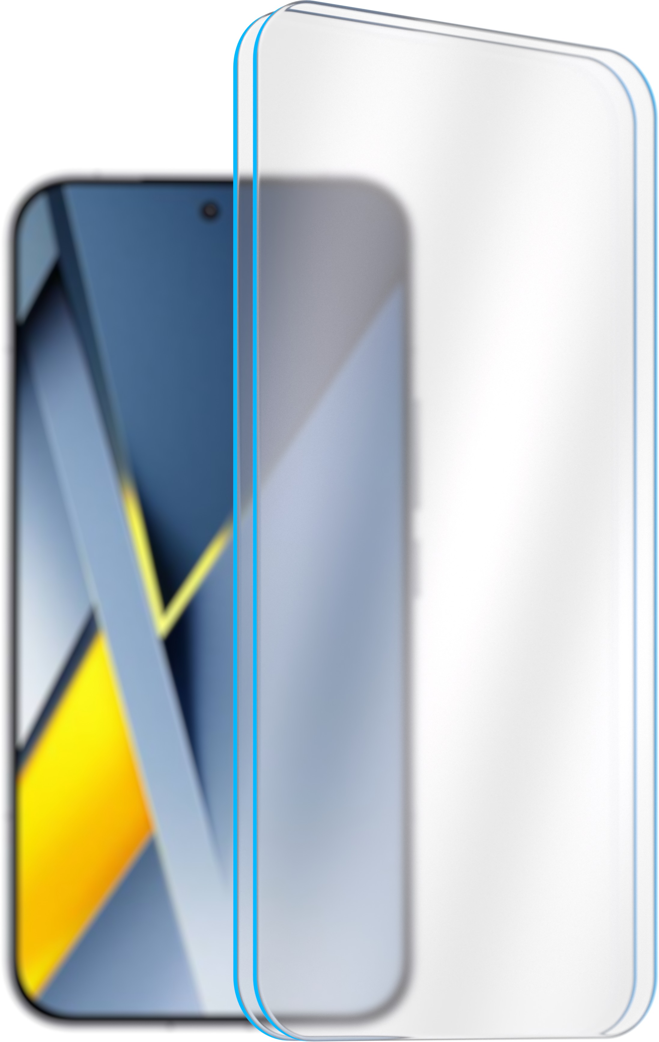AlzaGuard 2.5D Case Friendly Glass pre POCO F8 Ultra