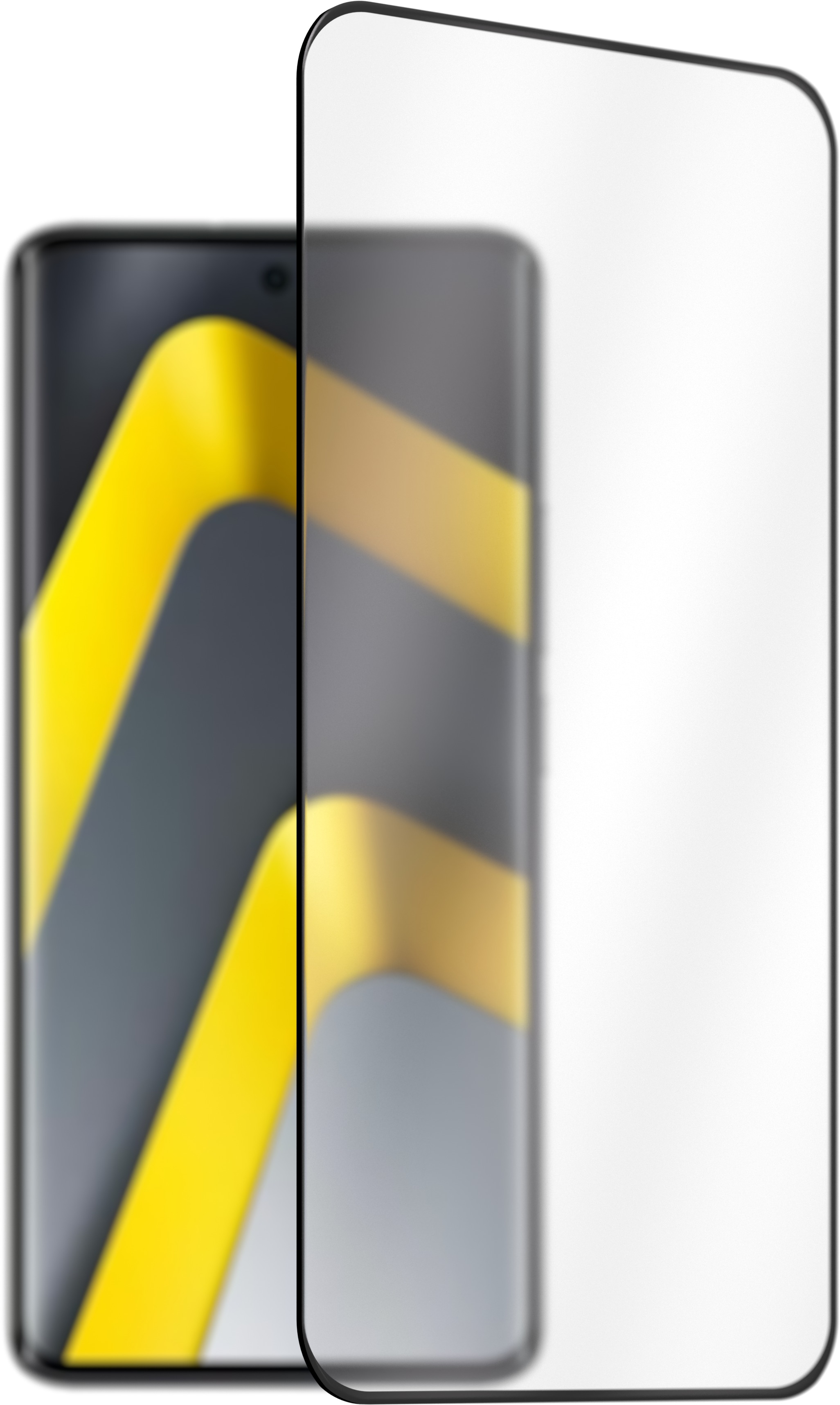AlzaGuard 2.5D Case Friendly Glass pre POCO M8 5G