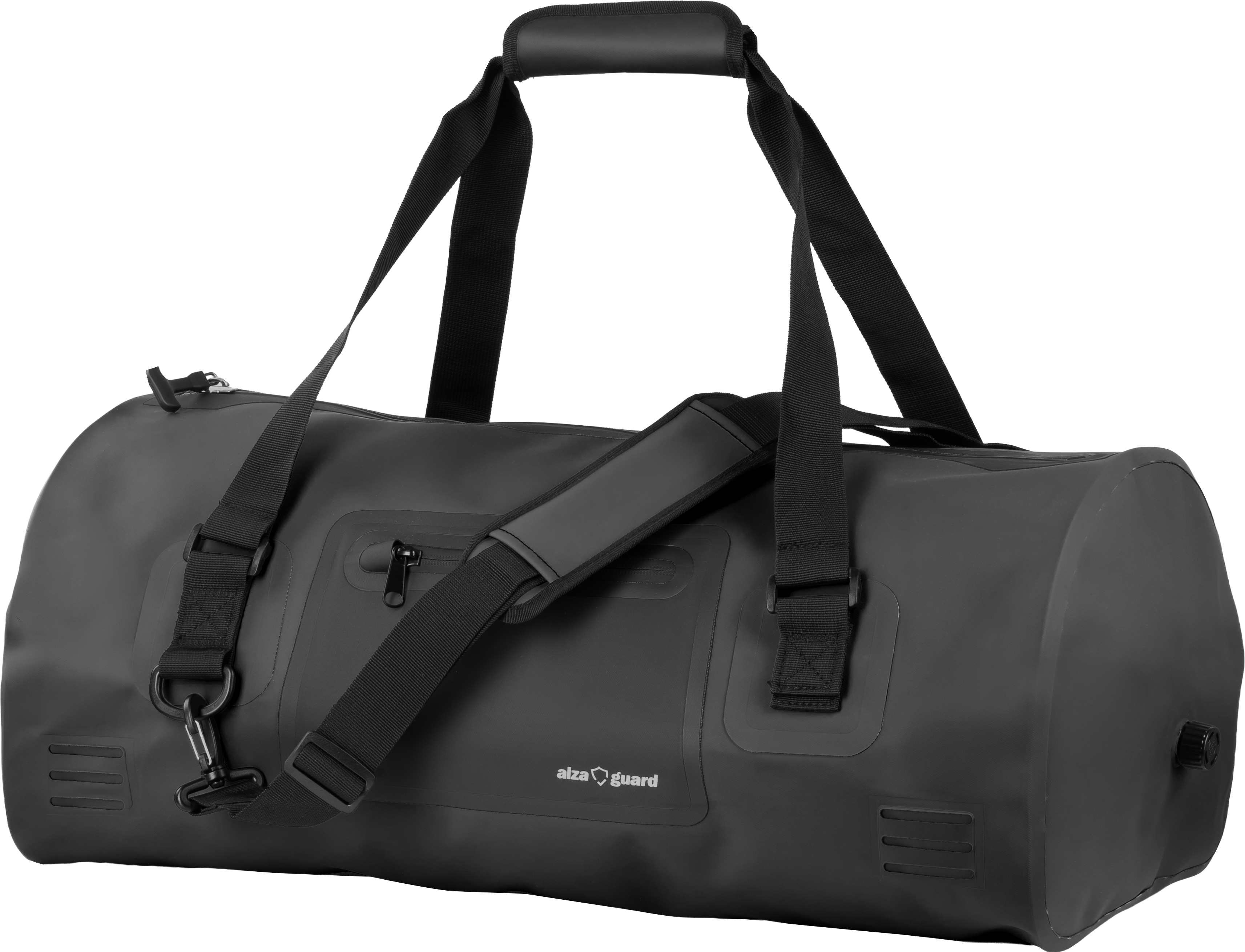 AlzaGuard Active Duffel Bag 50 l – čierny