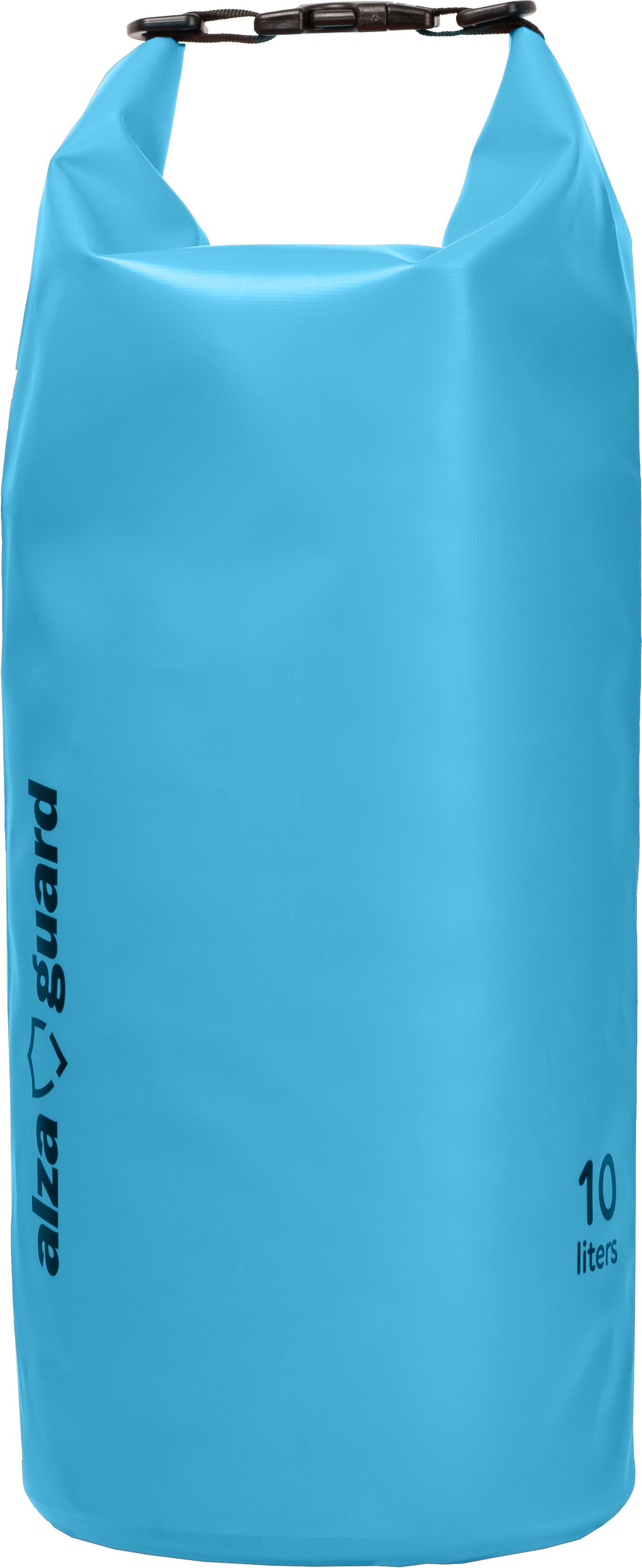AlzaGuard WaterProof Roll-up Bag 10 l – modrá