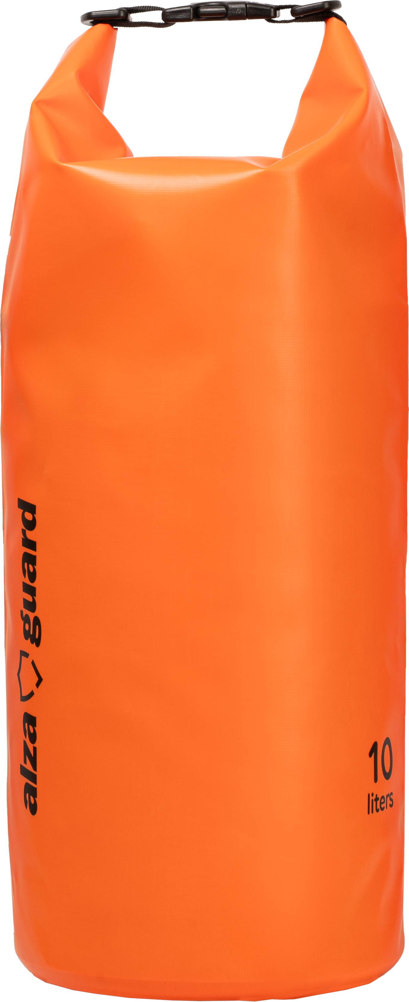 AlzaGuard WaterProof Roll-up Bag 10 l – oranžová