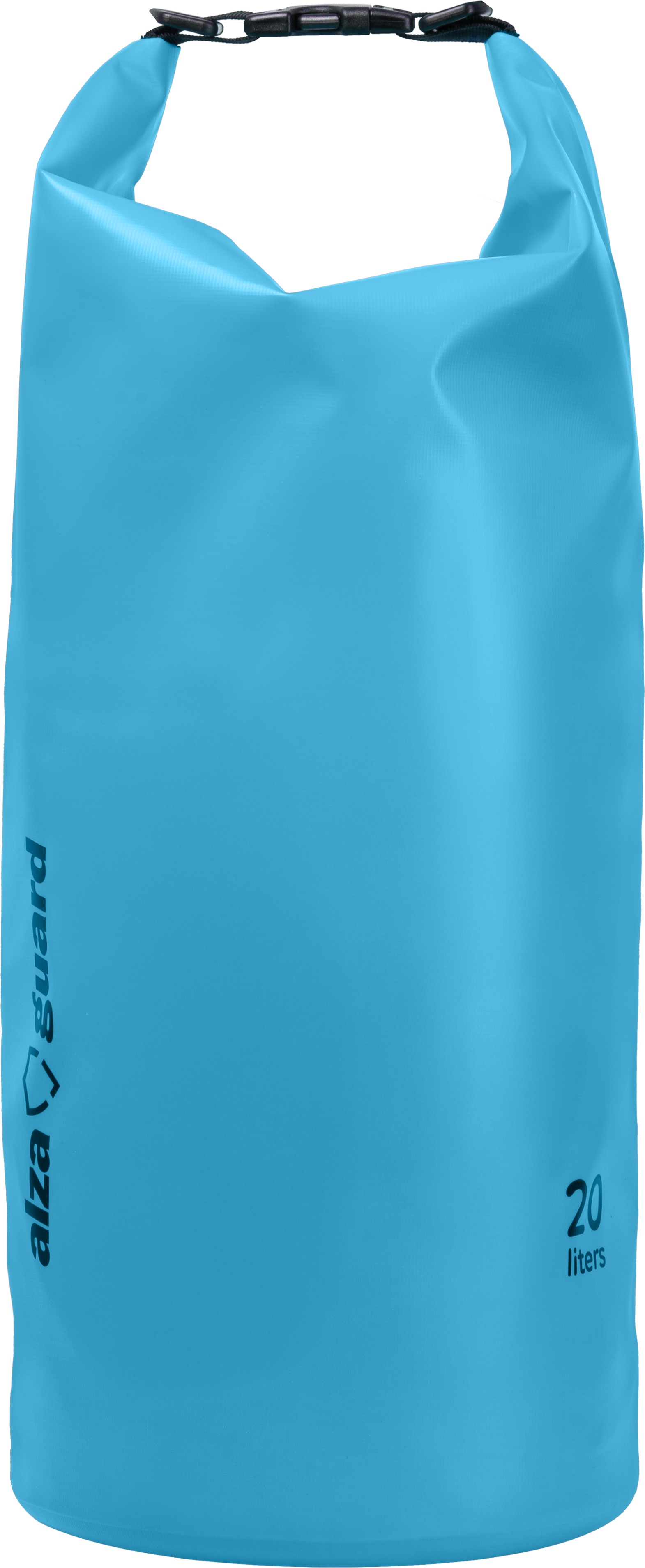 AlzaGuard WaterProof Roll-up Bag 20 l – modrá