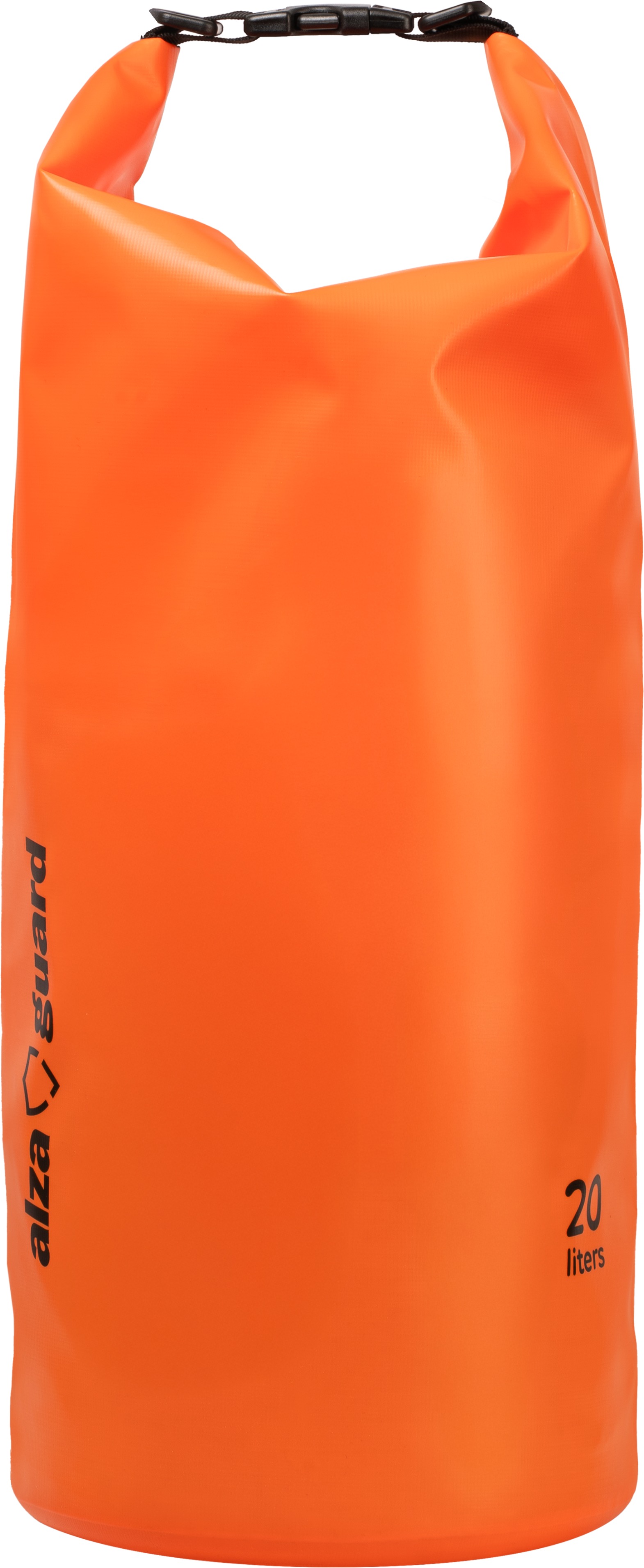 AlzaGuard WaterProof Roll-up Bag 20 l – oranžová