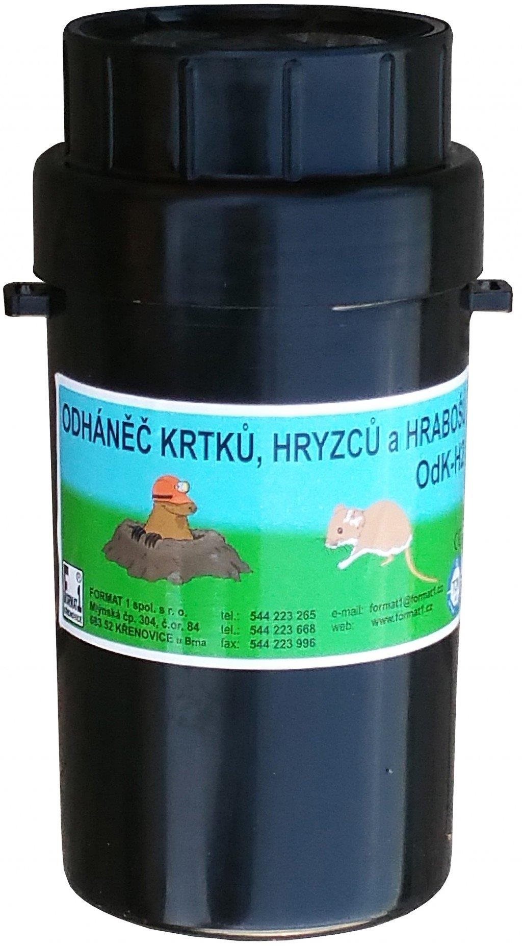 Format1 OdKH2, Plašič krtkov, hryzcov, hrabošov s náhodne sa meniacim zvukom