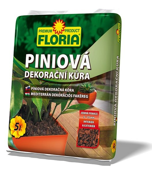 FLORIA – Píniová kôra jemná, 5 l