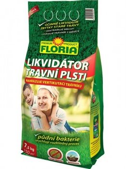 FLORIA Likvidátor trávnej plsti 7,5 kg