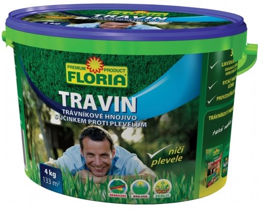 FLORIA Travin 4 kg vedierko