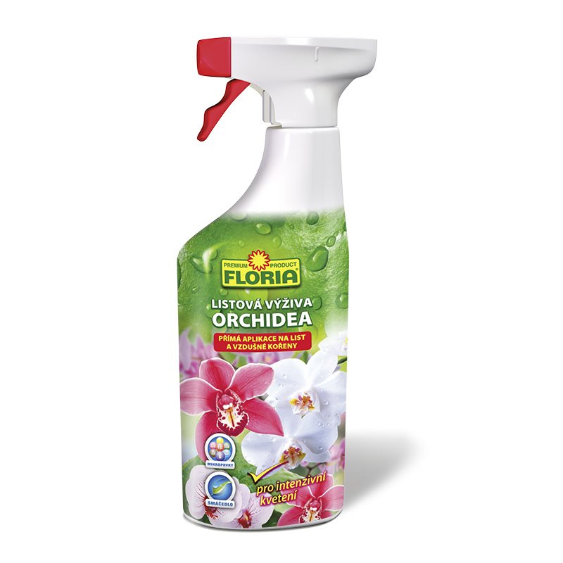 AGRO Hnojivo – listová výživa Orchidea FLORIA, 500 ml