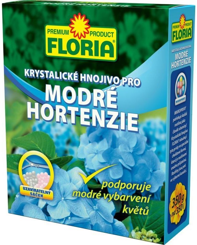 AGRO Hnojivo – modré hortenzie FLORIA, 350 g