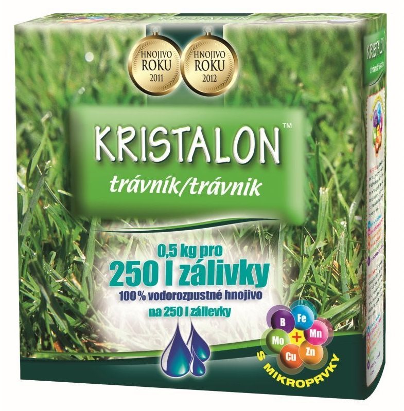 KRISTALON Trávnik 0,5 kg