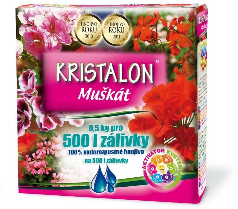 KRISTALON Muškát 0,5 kg