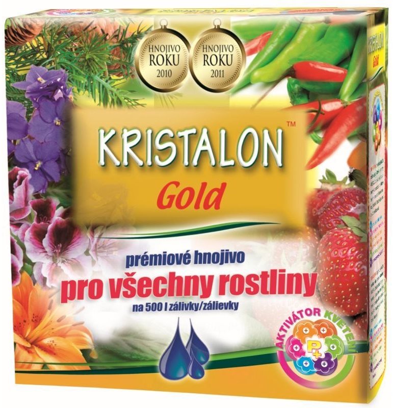 AGRO Hnojivo KRISTALON GOLD 0,5, kg